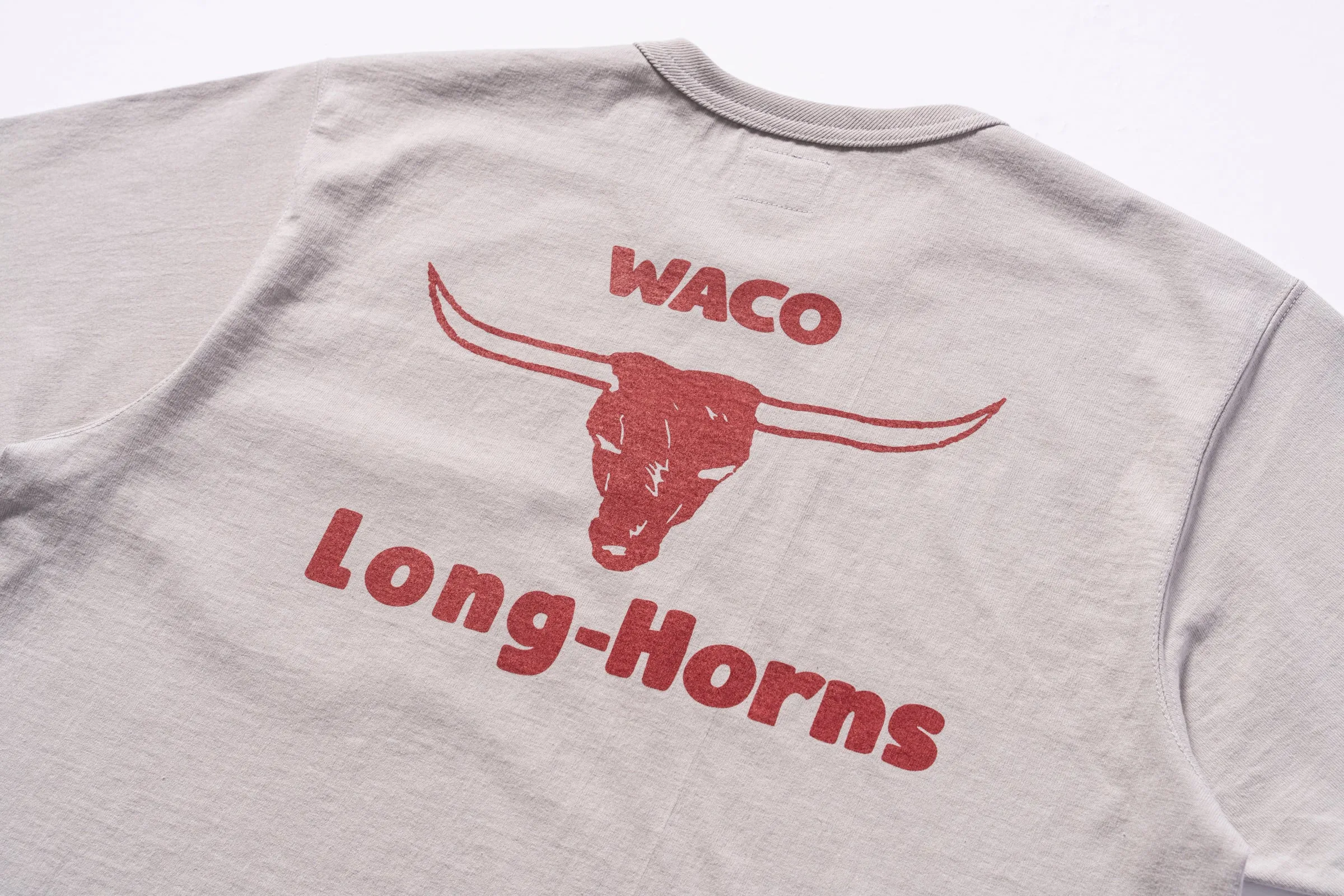 JOE MCCOY TEE / WACO LONG-HORNS sold by The Real McCoy's product image thumbnail 5
