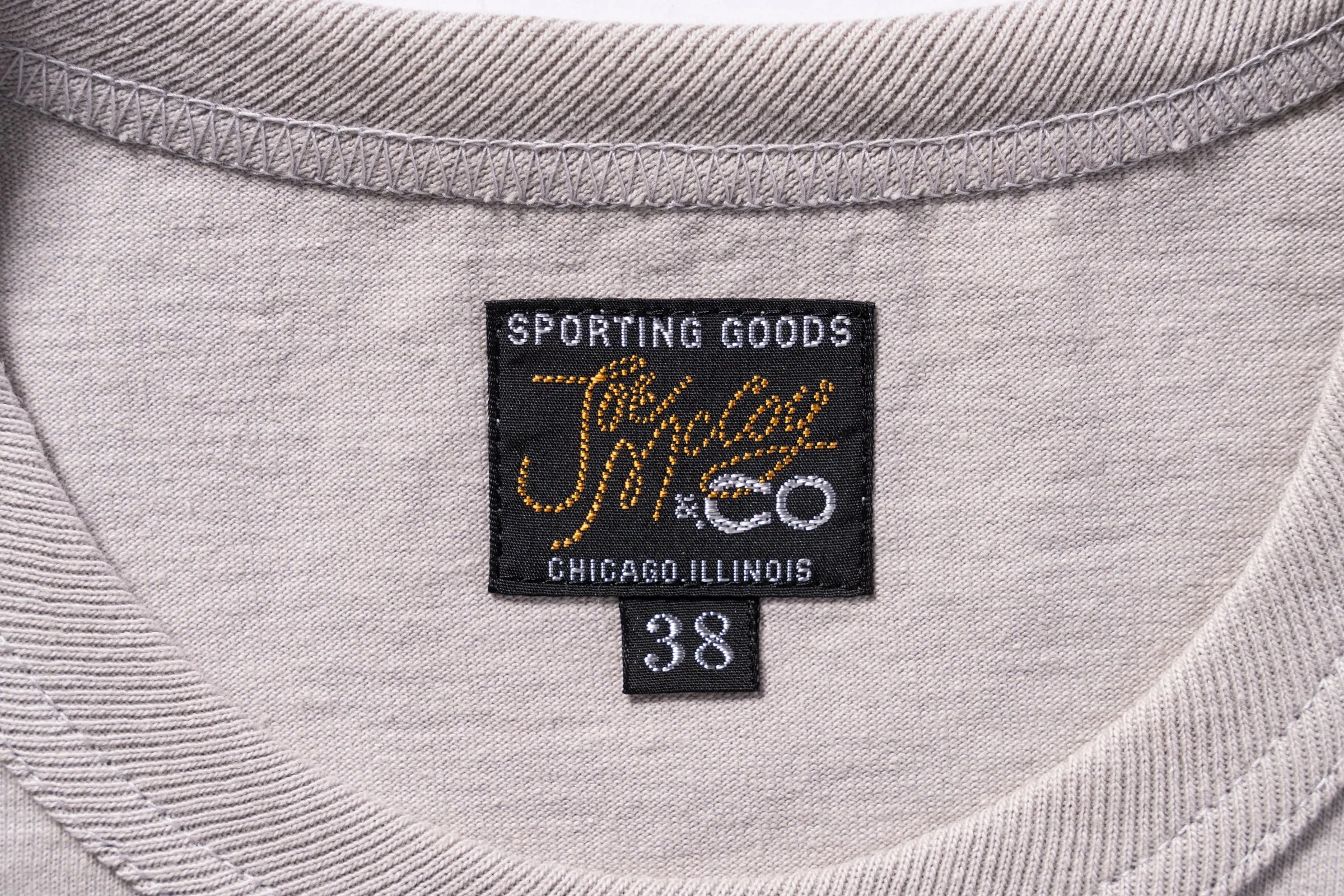 JOE MCCOY TEE / WACO LONG-HORNS sold by The Real McCoy's product image thumbnail 4