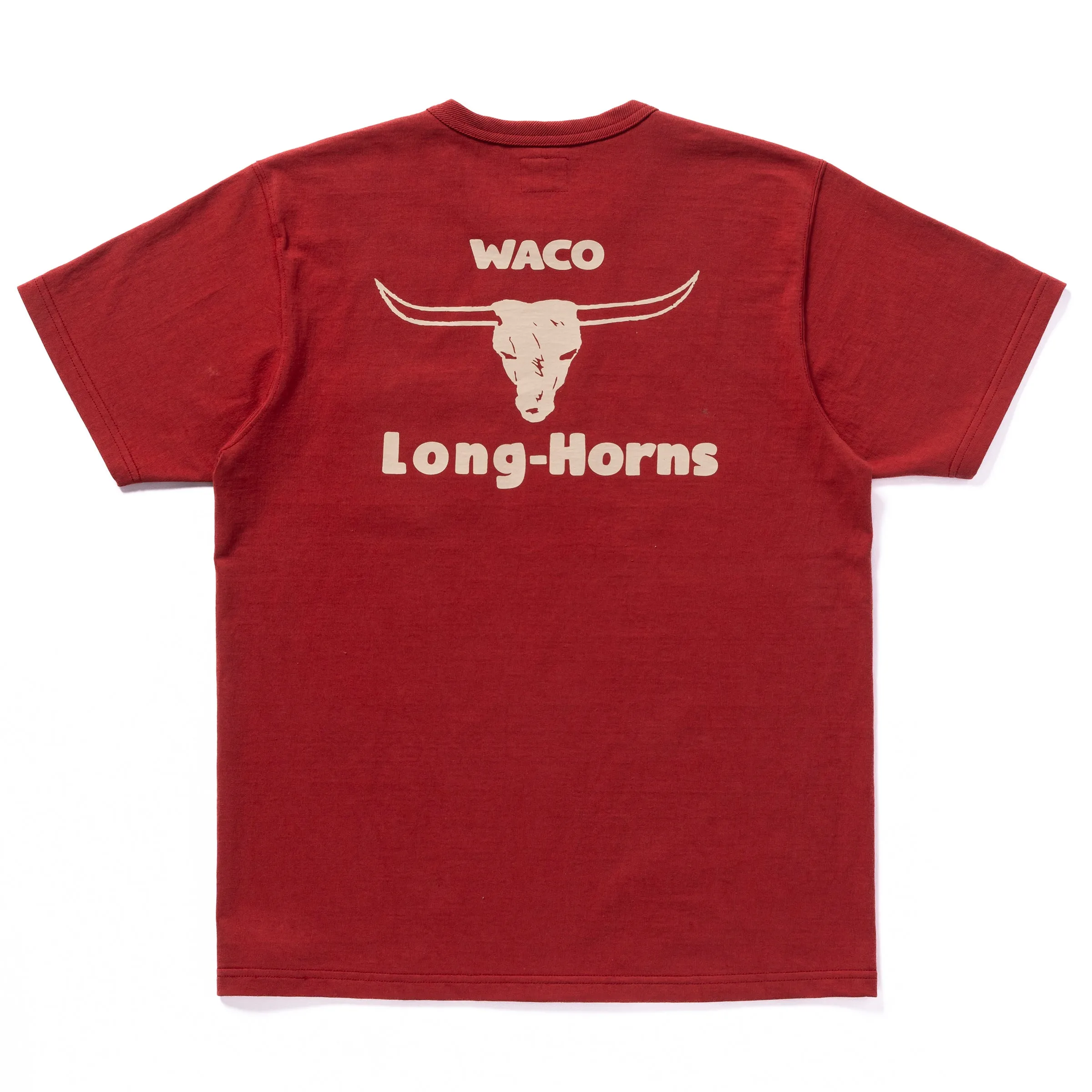 JOE MCCOY TEE / WACO LONG-HORNS sold by The Real McCoy's product image thumbnail 2