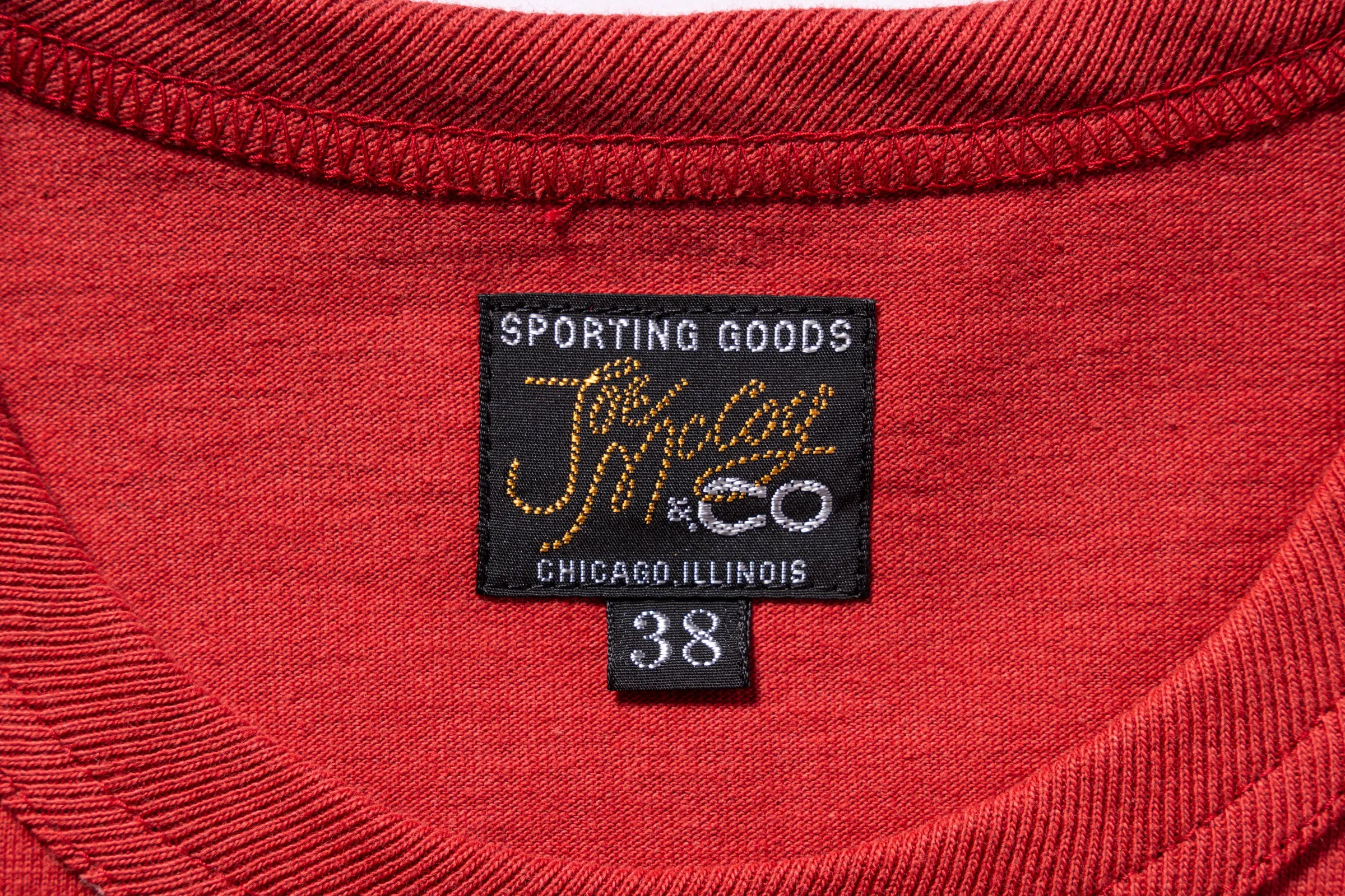 JOE MCCOY TEE / WACO LONG-HORNS sold by The Real McCoy's product image thumbnail 4