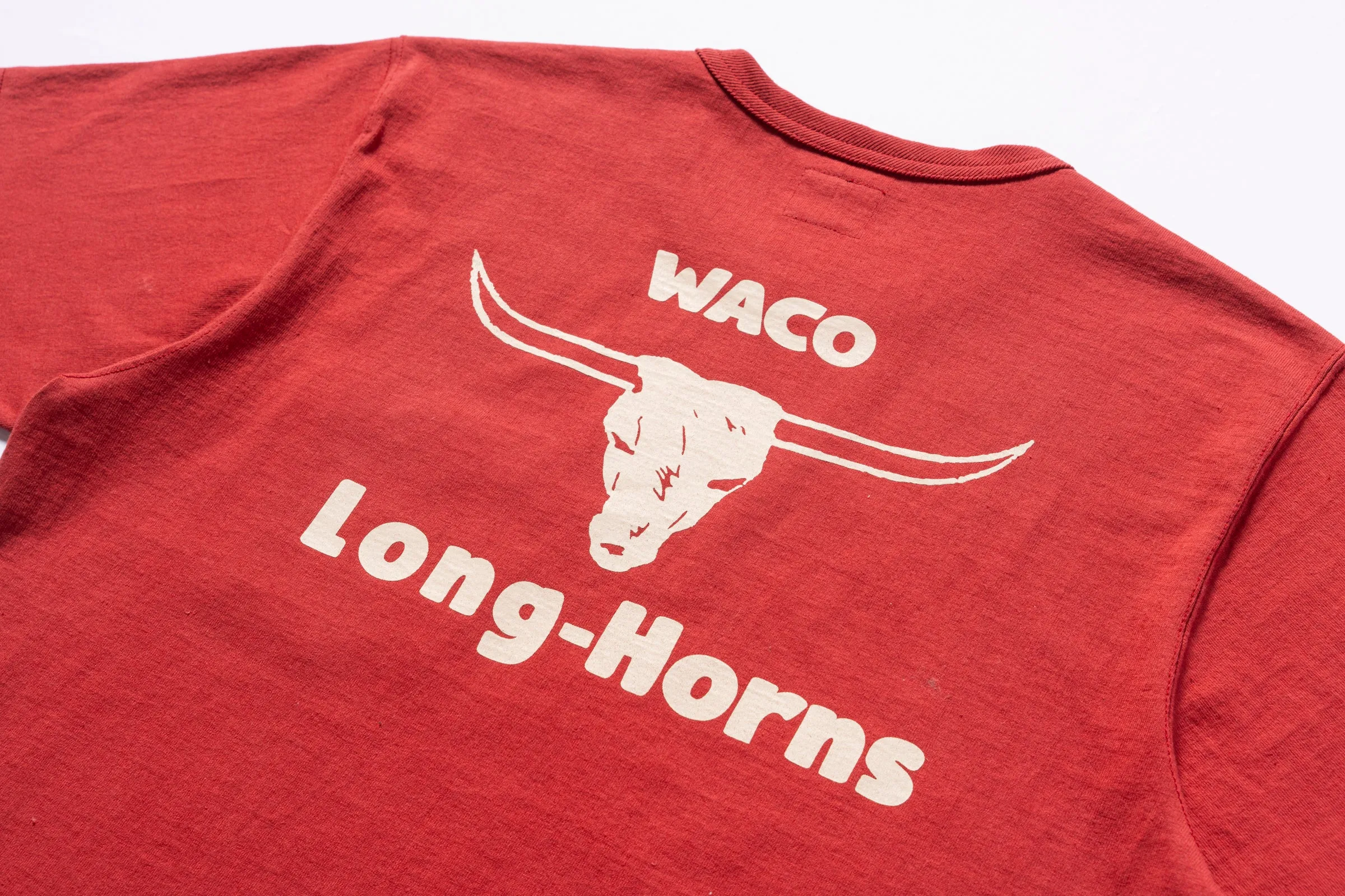 JOE MCCOY TEE / WACO LONG-HORNS sold by The Real McCoy's product image thumbnail 5