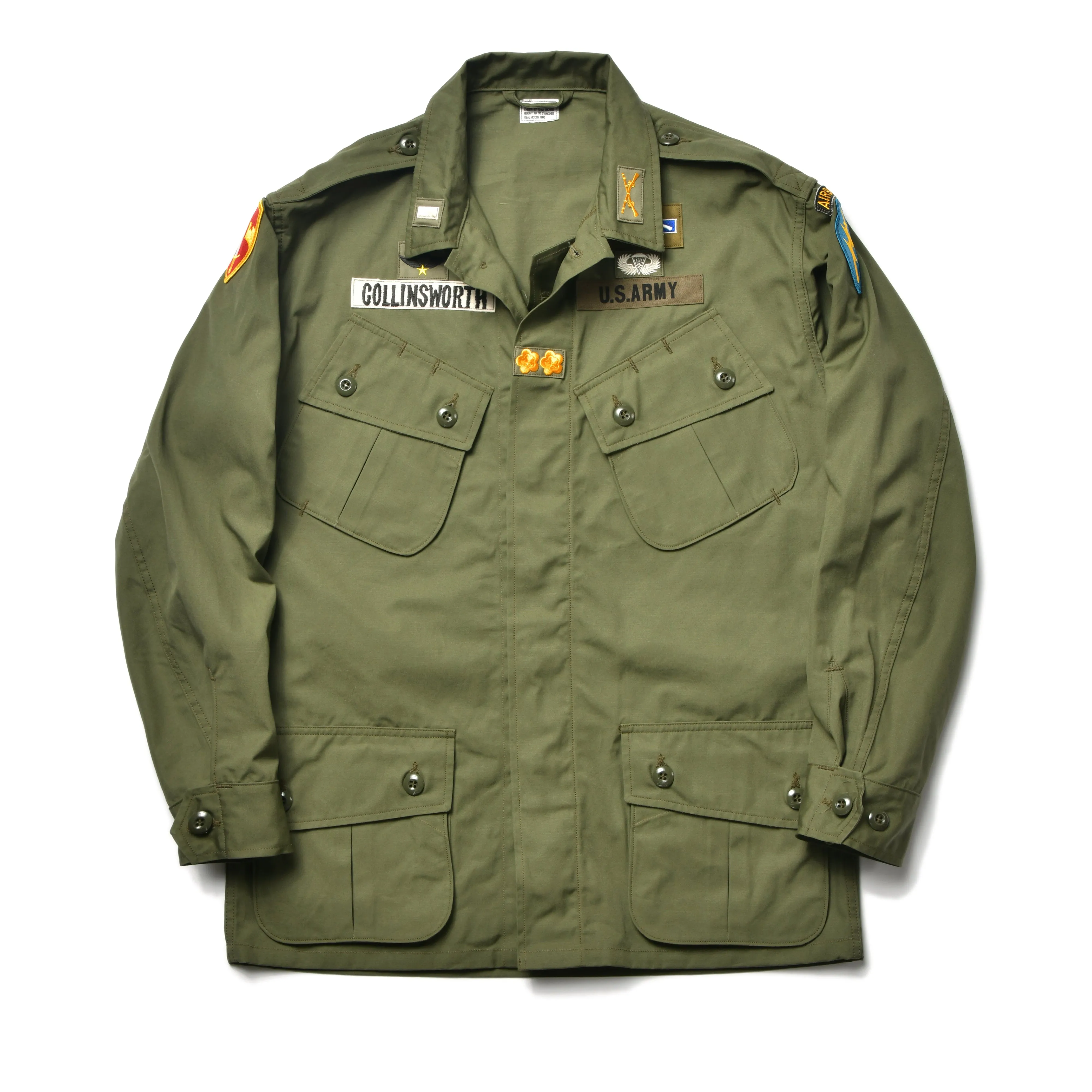 JUNGLE FATIGUE JACKET / COLLINSWORTH sold by The Real McCoy's product image thumbnail 2