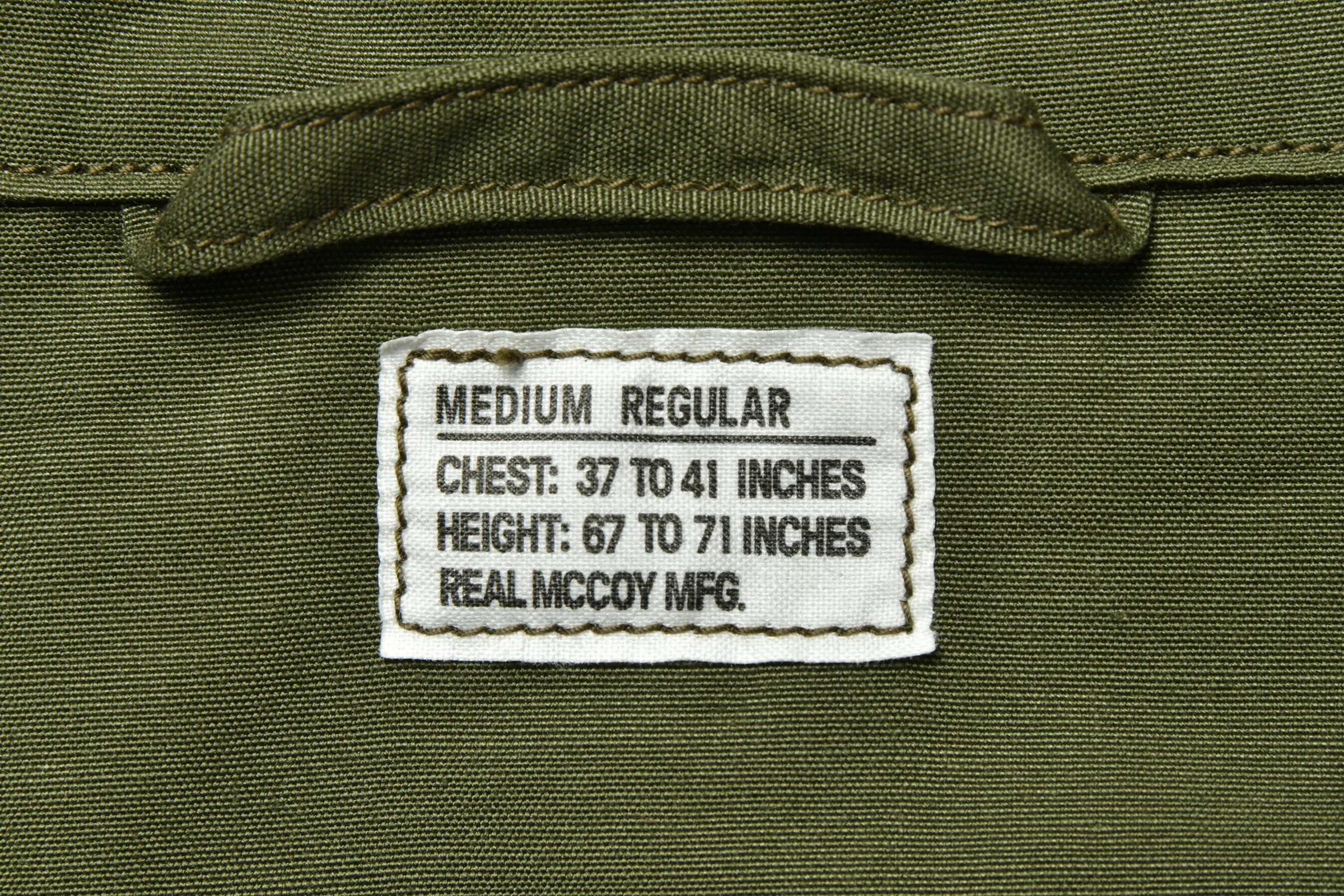 JUNGLE FATIGUE JACKET / COLLINSWORTH sold by The Real McCoy's product image thumbnail 4