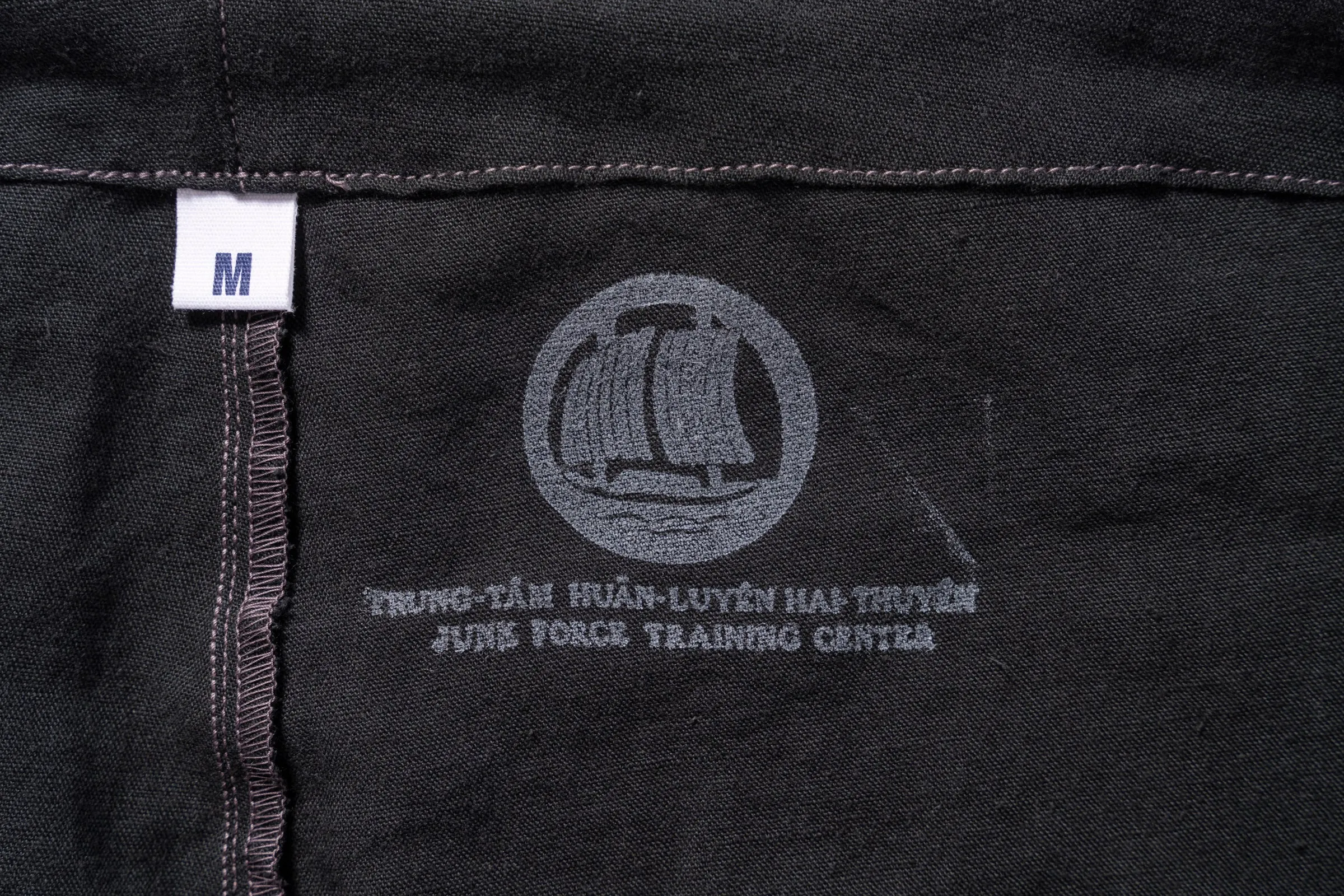 JUNK FORCE BLACK PAJAMA TROUSERS sold by The Real McCoy's product image thumbnail 4