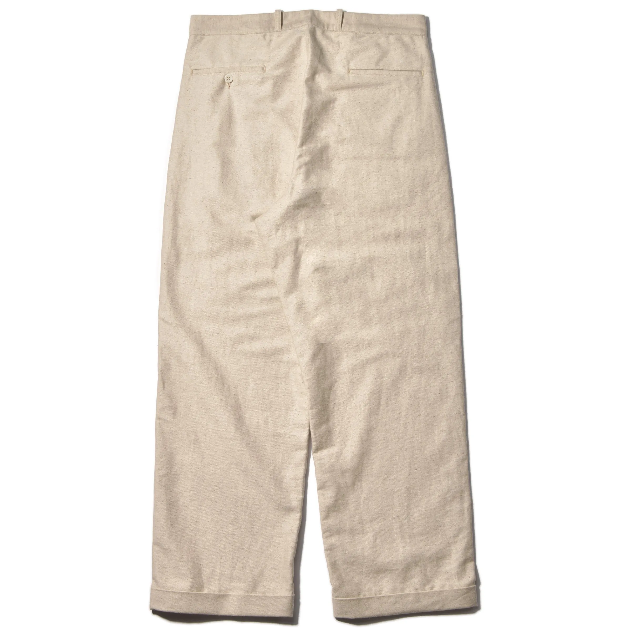 LINEN ATELIER TROUSERS sold by The Real McCoy's product image thumbnail 3