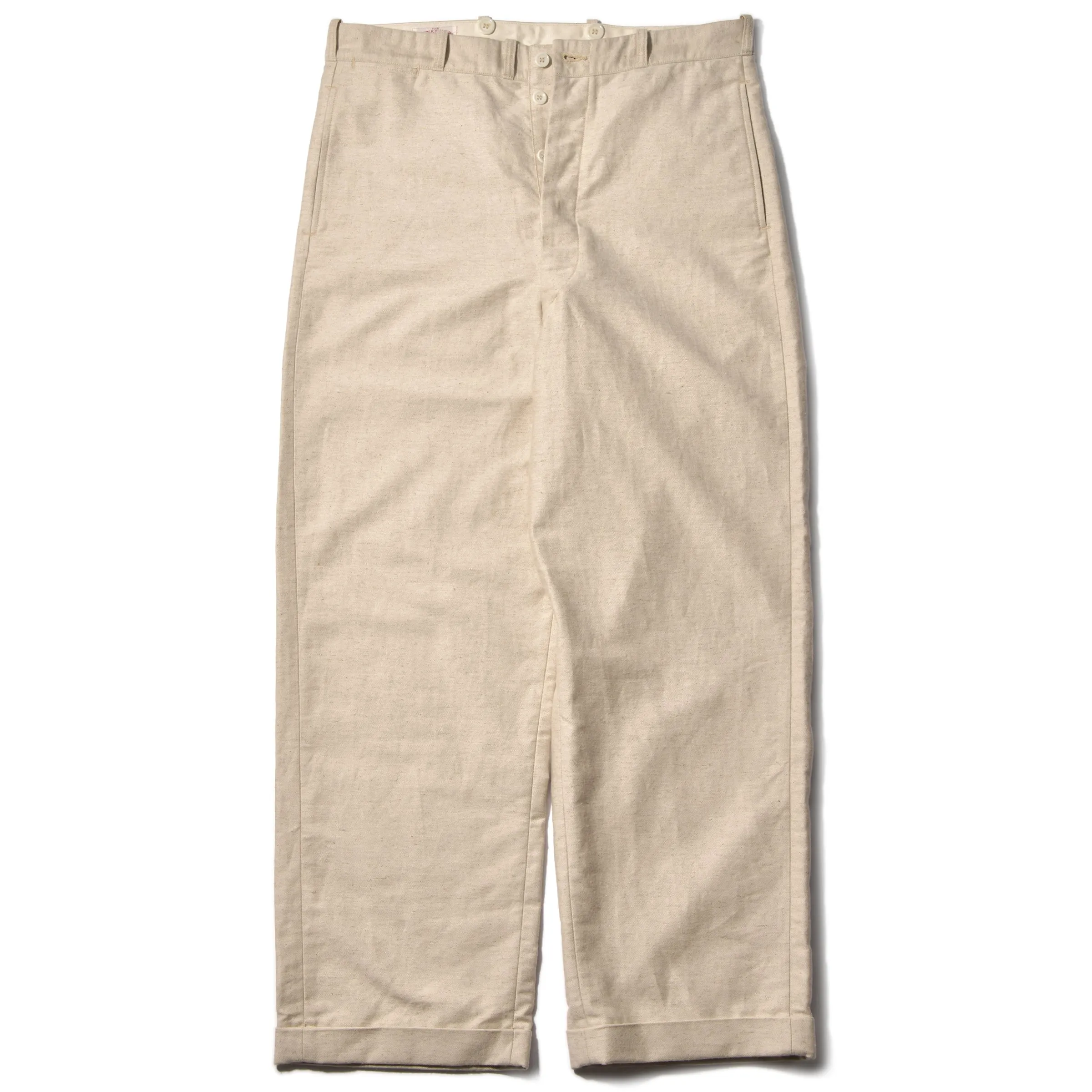 LINEN ATELIER TROUSERS sold by The Real McCoy's product image thumbnail 2