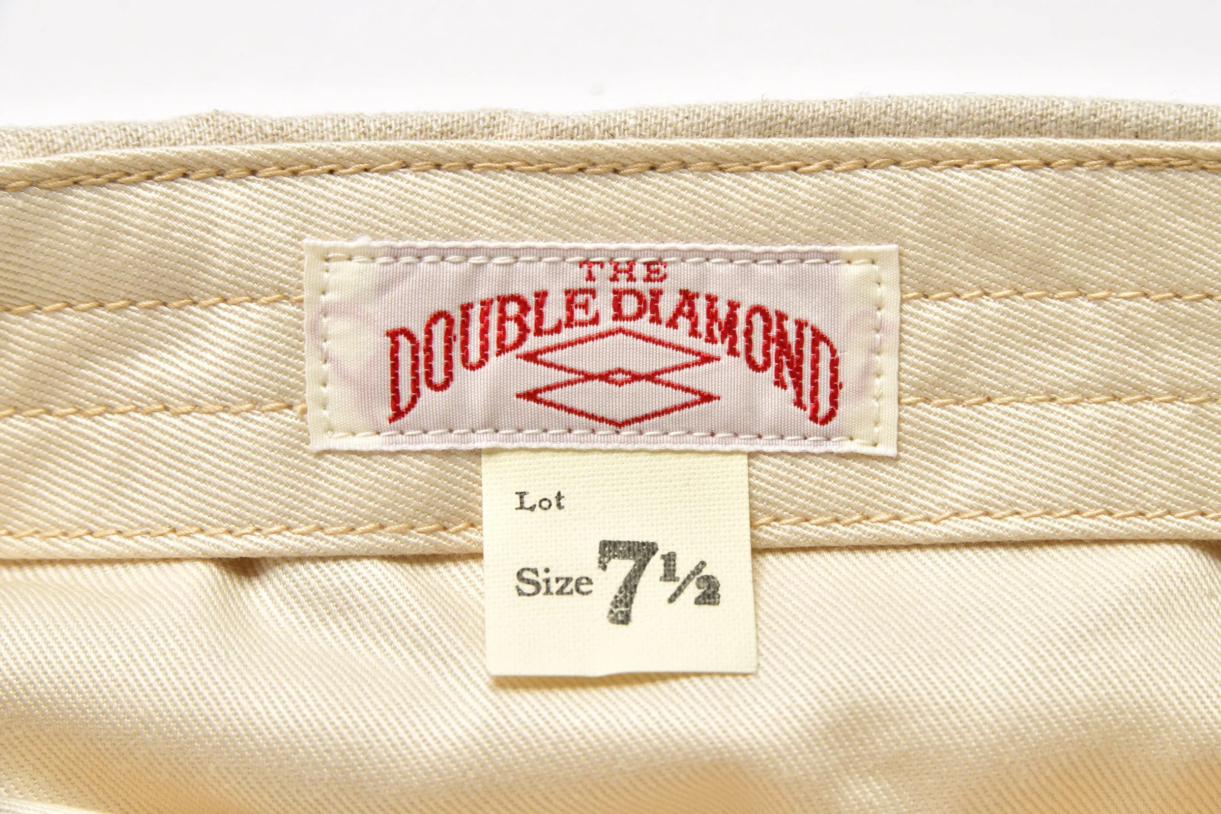 LINEN NEWSBOY CAP sold by The Real McCoy's product image thumbnail 4