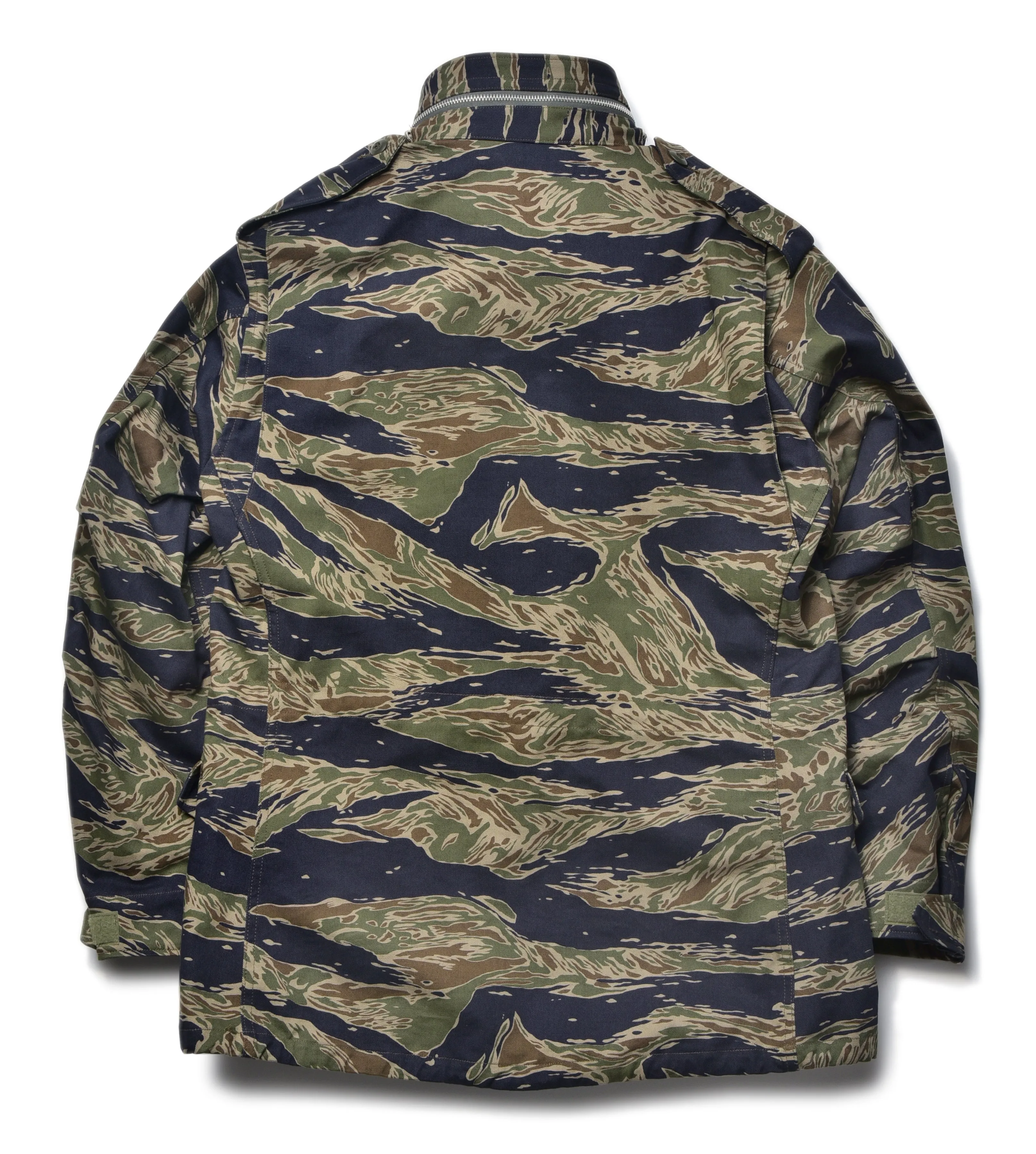 M-65 FIELD COAT / TIGER CAMOUFLAGE, TAD POLE sold by The Real McCoy's product image thumbnail 3