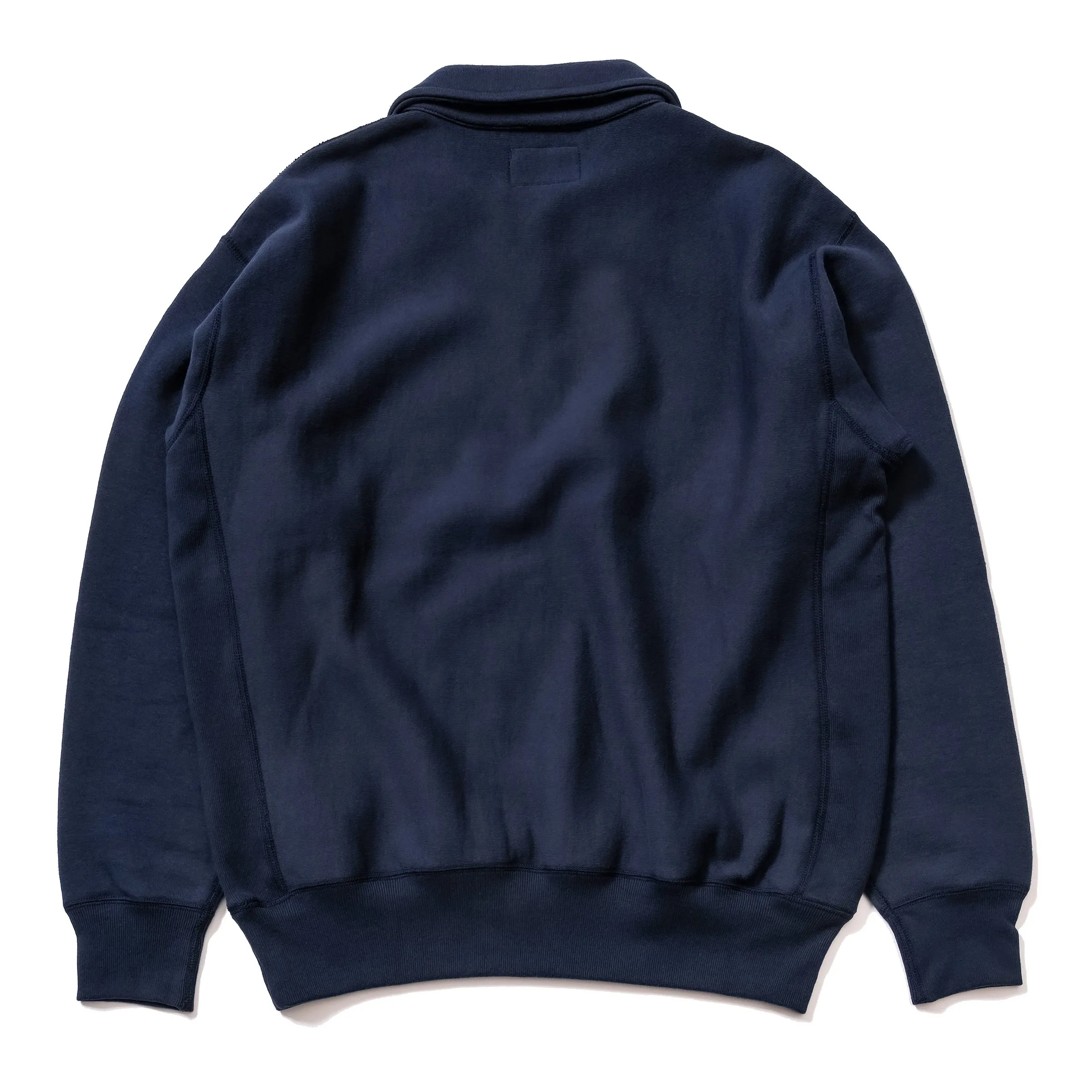 MILITARY 1/4 ZIP SWEATSHIRT / PLAIN sold by The Real McCoy's product image thumbnail 3