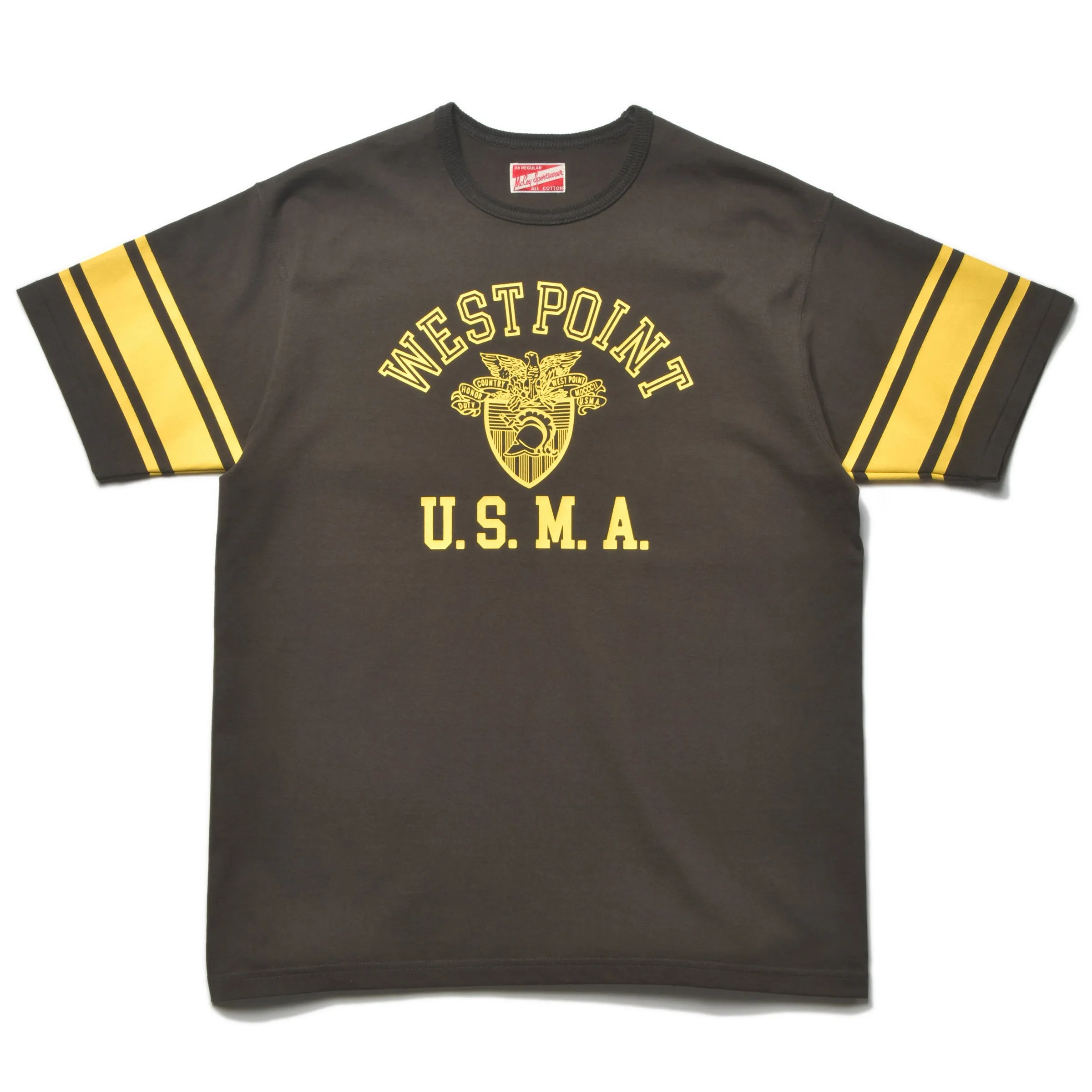 MILITARY ATHLETIC TEE / WEST POINT sold by The Real McCoy's product image thumbnail 2