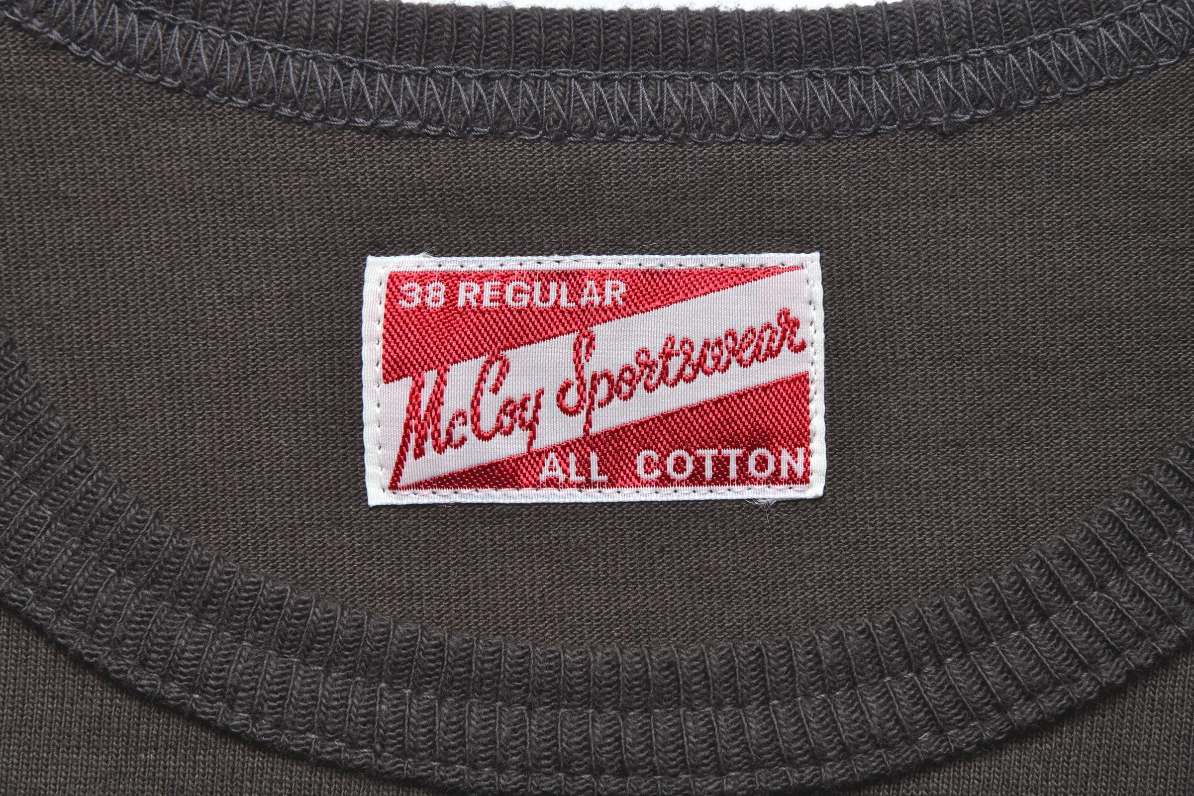 MILITARY ATHLETIC TEE / WEST POINT sold by The Real McCoy's product image thumbnail 4