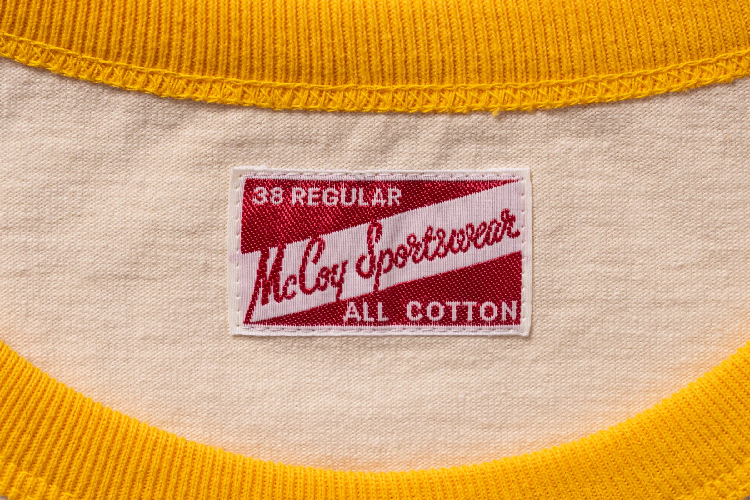 MILITARY BASEBALL TEE / ARMY sold by The Real McCoy's product image thumbnail 4