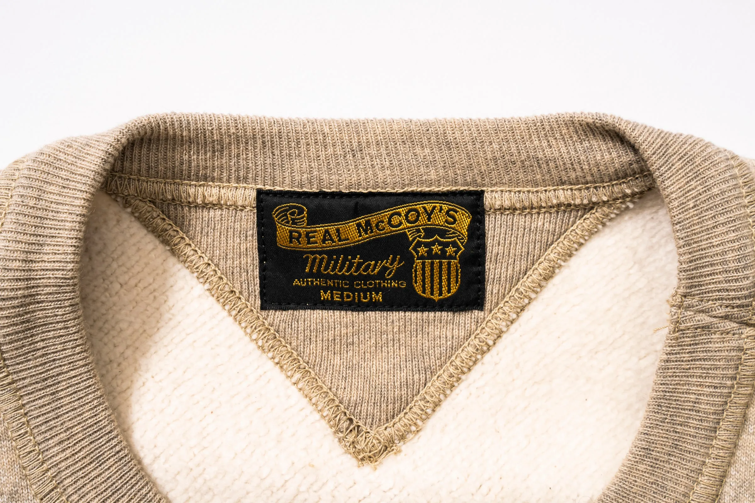 MILITARY PRINT SWEATSHIRT / STATUE de la LIBERTÉ sold by The Real McCoy's product image thumbnail 4