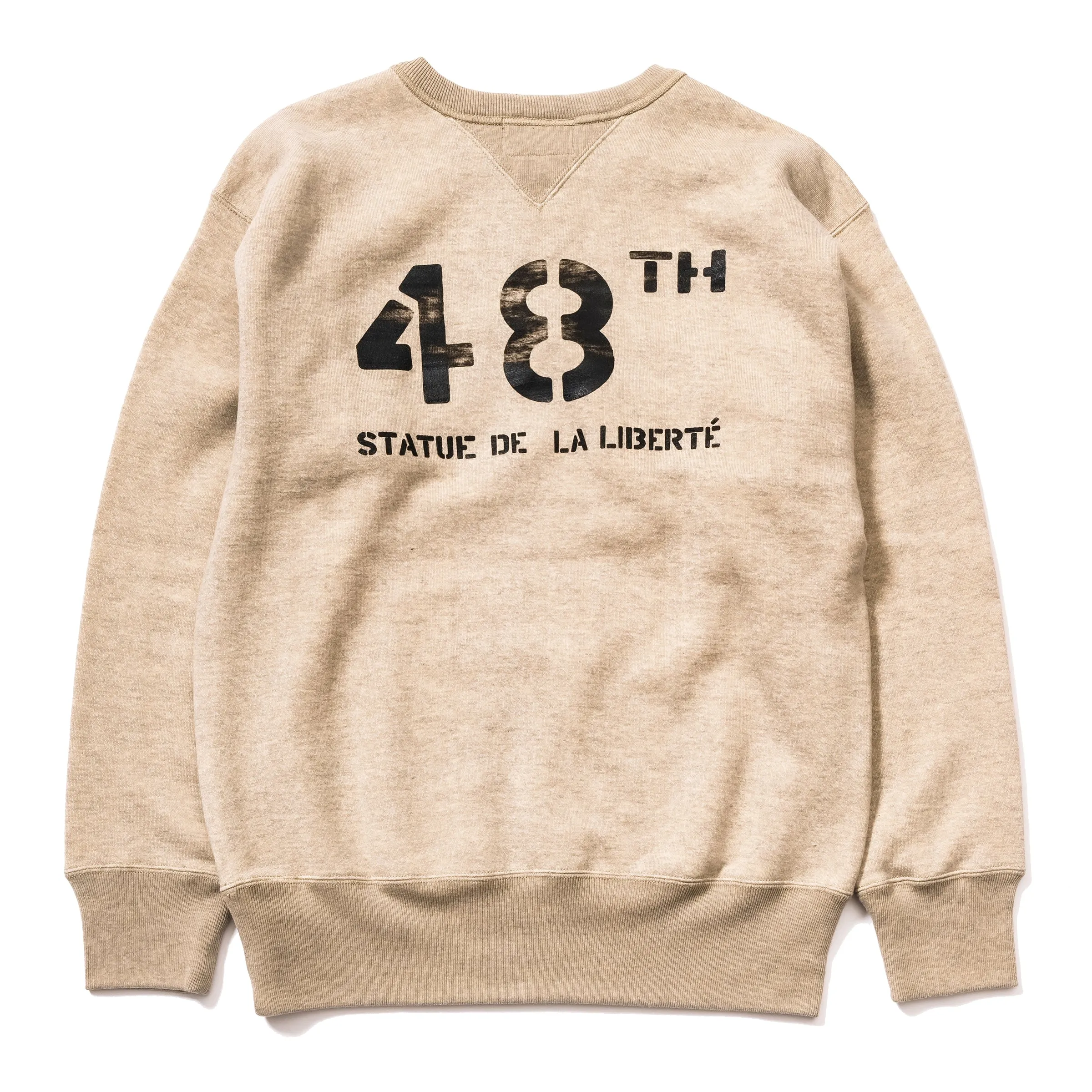 MILITARY PRINT SWEATSHIRT / STATUE de la LIBERTÉ sold by The Real McCoy's product image thumbnail 3