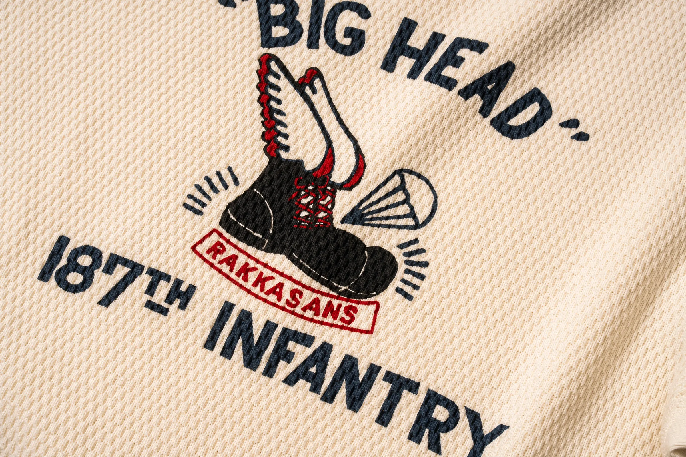 MILITARY PRINT THERMAL / BIG HEAD sold by The Real McCoy's product image thumbnail 5