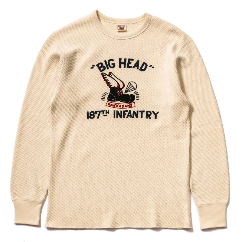 MILITARY PRINT THERMAL / BIG HEAD made by The Real McCoy's