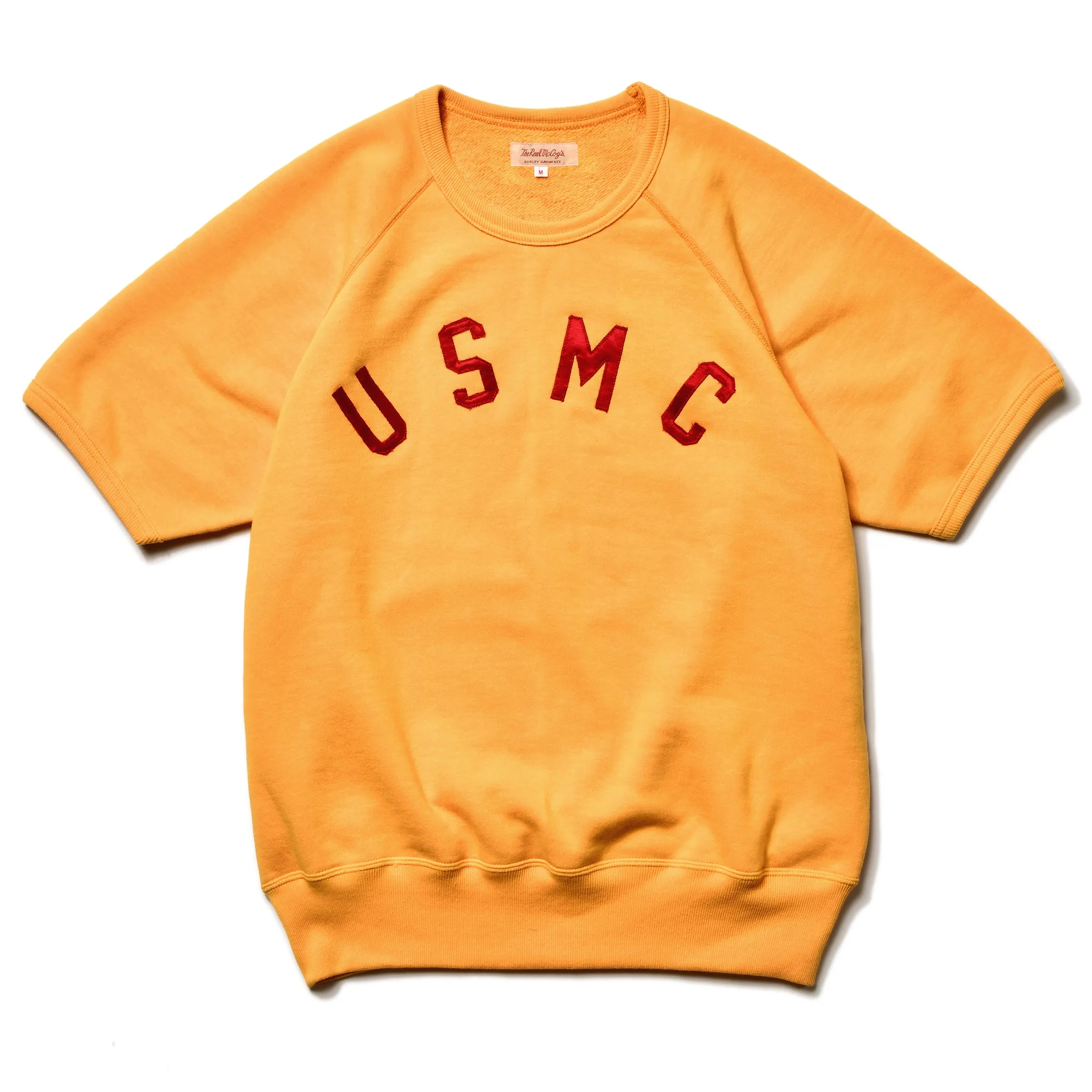 MILITARY S/S SWEATSHIRT / USMC sold by The Real McCoy's product image thumbnail 2