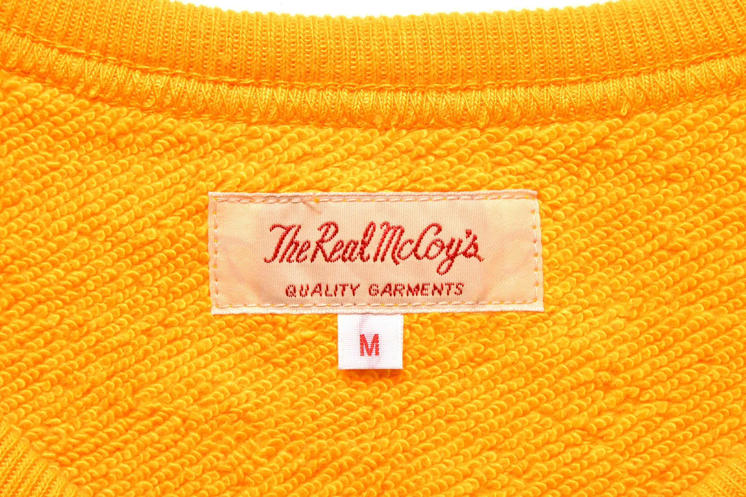 MILITARY S/S SWEATSHIRT / USMC sold by The Real McCoy's product image thumbnail 4