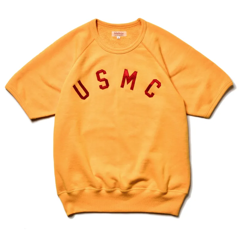 MILITARY S/S SWEATSHIRT / USMC made by The Real McCoy's