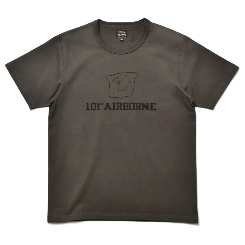 MILITARY TEE / 101st AIRBORNE made by The Real McCoy's