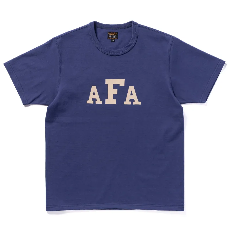 MILITARY TEE / AFA made by The Real McCoy's