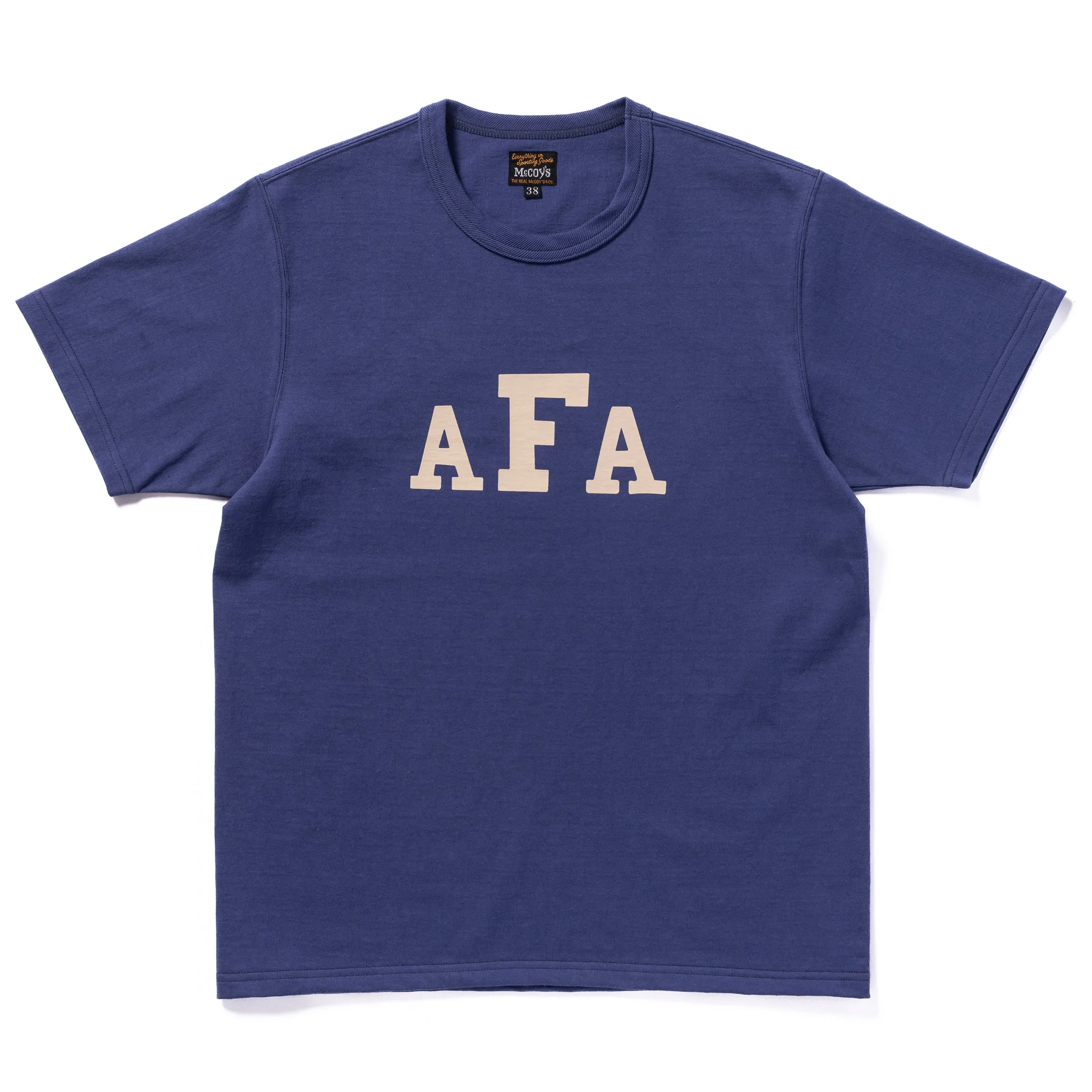 MILITARY TEE / AFA sold by The Real McCoy's