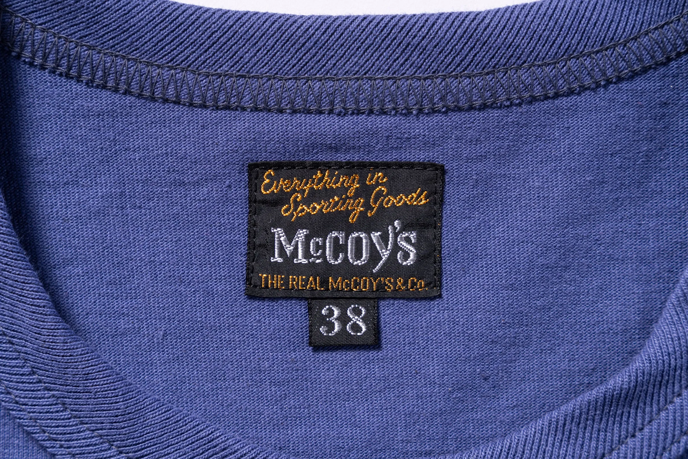 MILITARY TEE / AFA sold by The Real McCoy's product image thumbnail 4