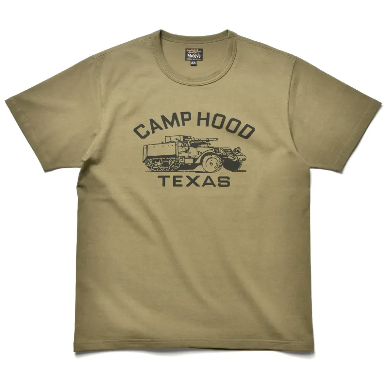 MILITARY TEE / CAMP HOOD sold by The Real McCoy's