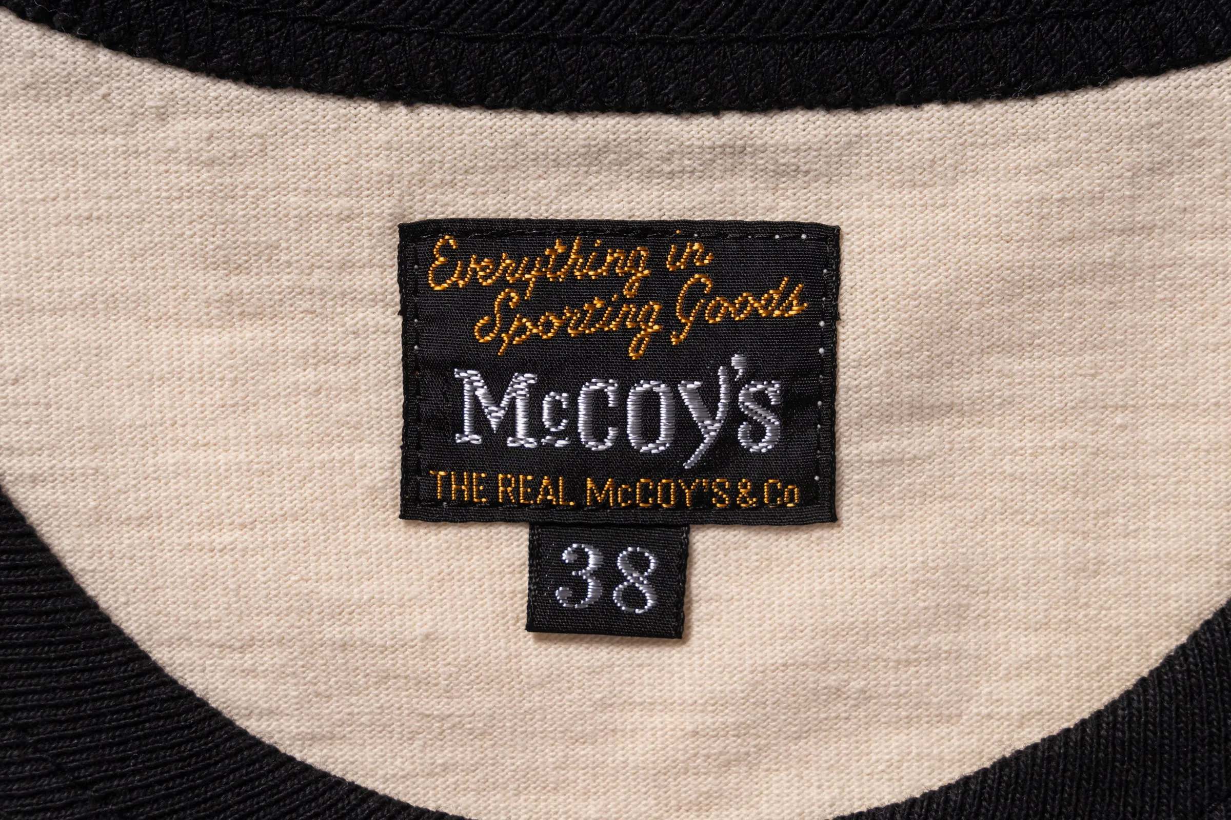 MILITARY TEE / FIGHTING EAGLE sold by The Real McCoy's product image thumbnail 4