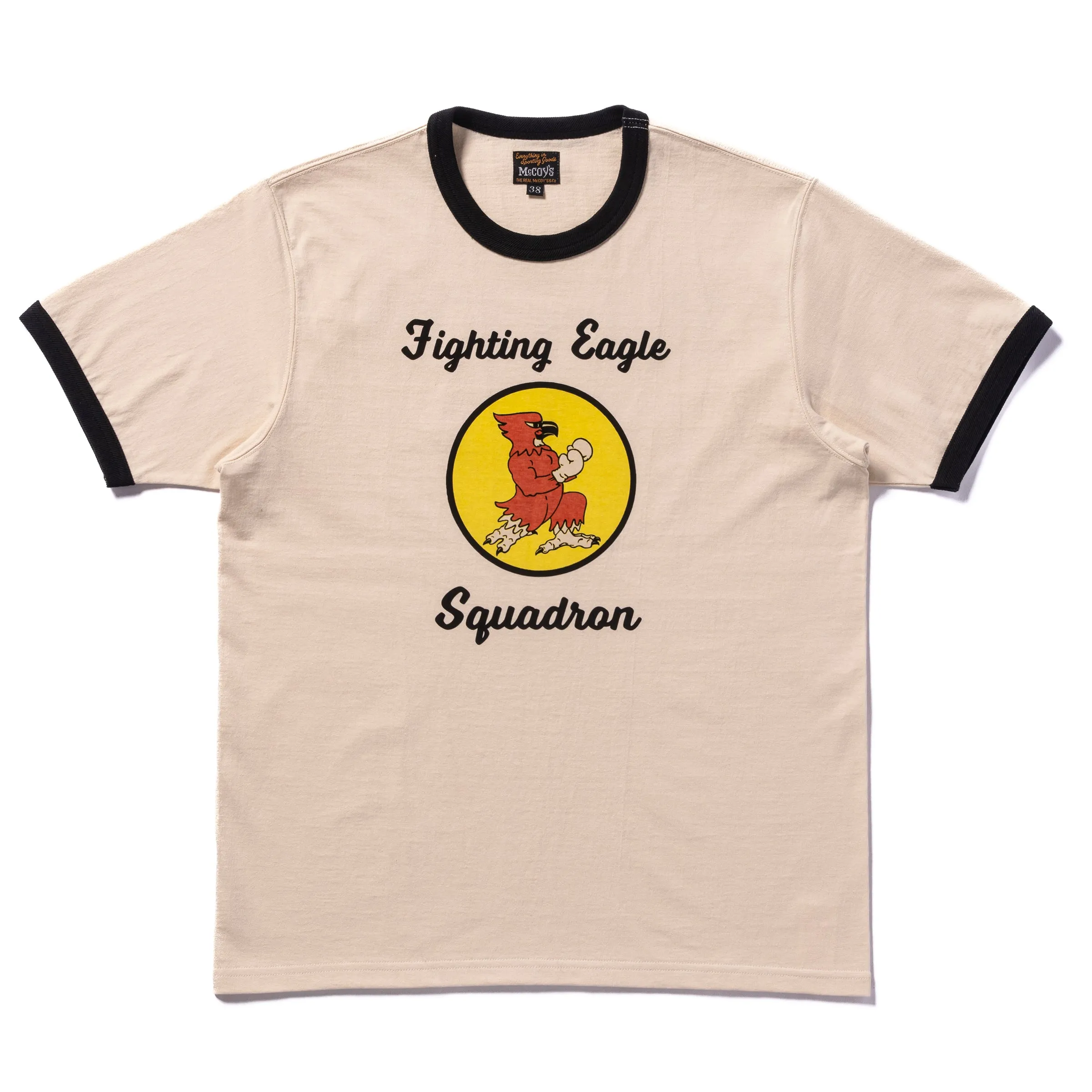 MILITARY TEE / FIGHTING EAGLE sold by The Real McCoy's product image thumbnail 2