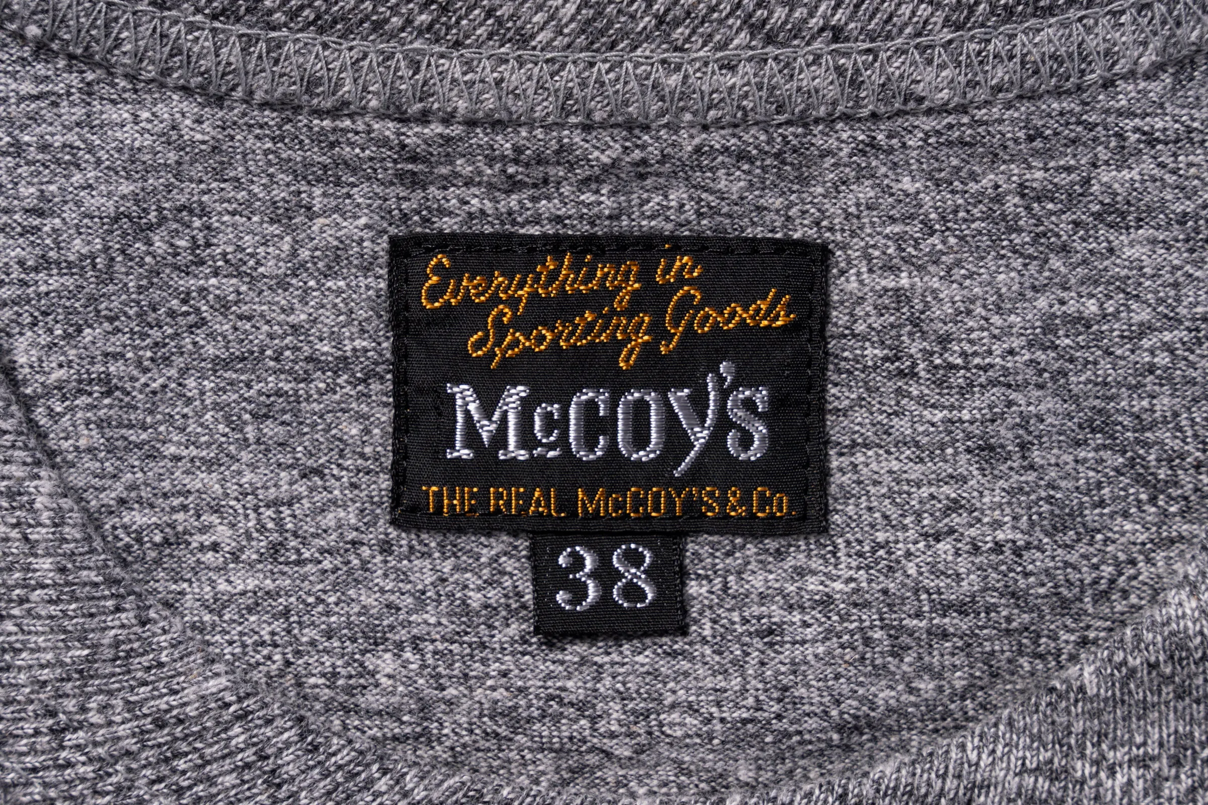 MILITARY TEE / FOURTH BUT FIRST sold by The Real McCoy's product image thumbnail 4