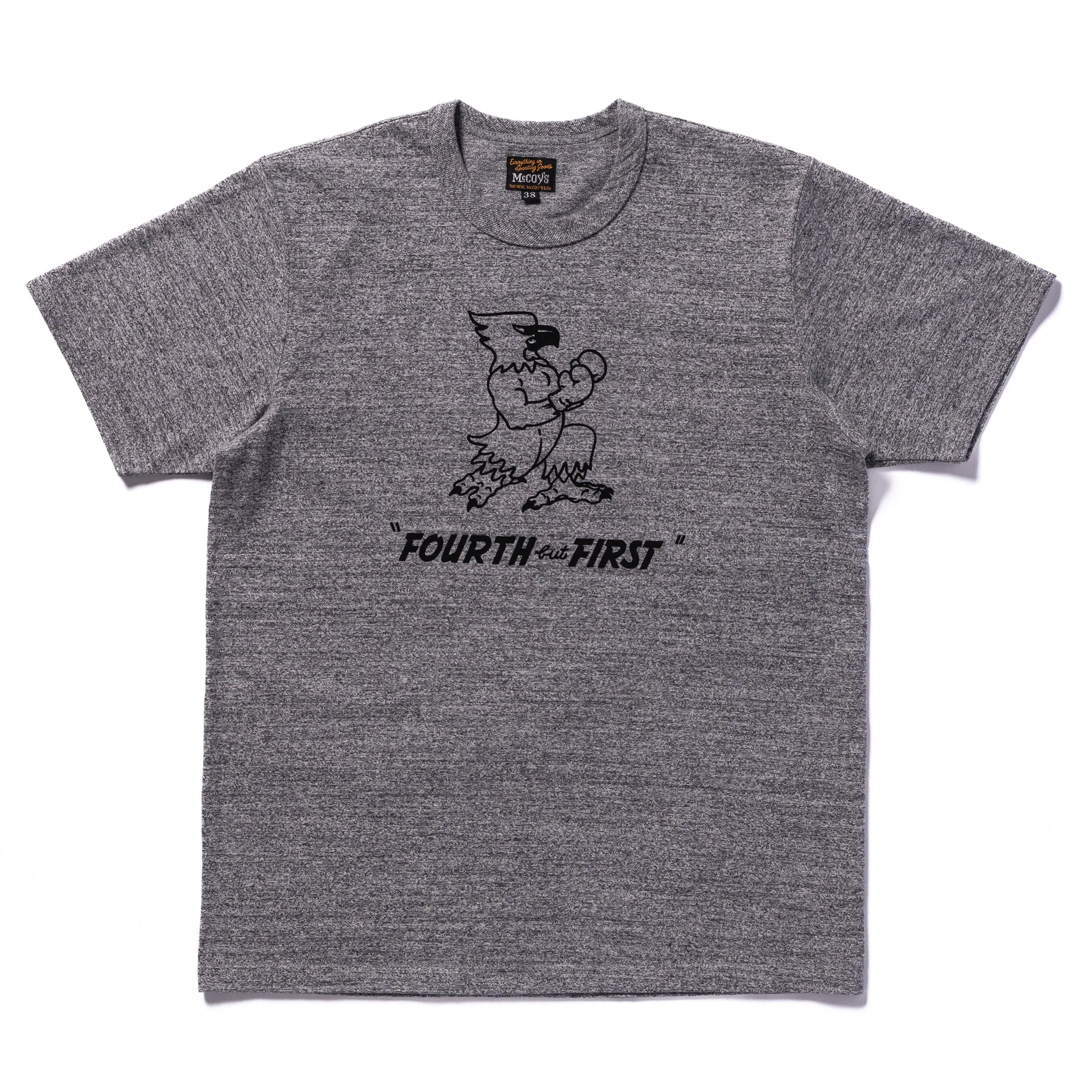 MILITARY TEE / FOURTH BUT FIRST sold by The Real McCoy's product image thumbnail 2