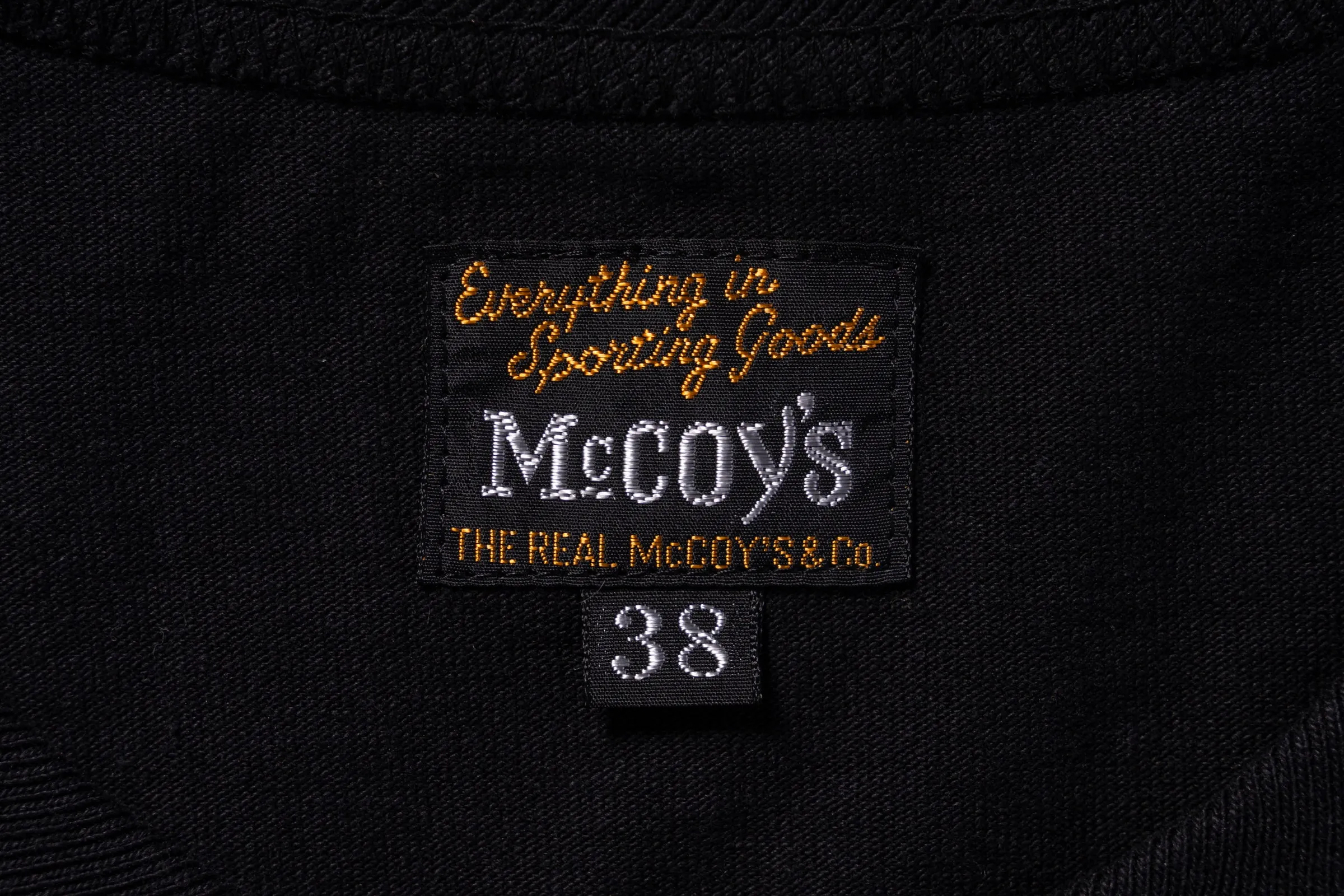 MILITARY TEE / GOOD GUYS WEAR MCCOY’S sold by The Real McCoy's product image thumbnail 4