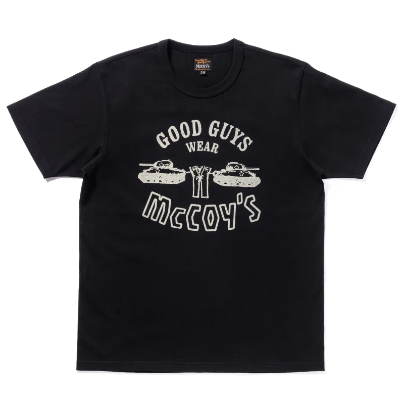 MILITARY TEE / GOOD GUYS WEAR MCCOY’S sold by The Real McCoy's