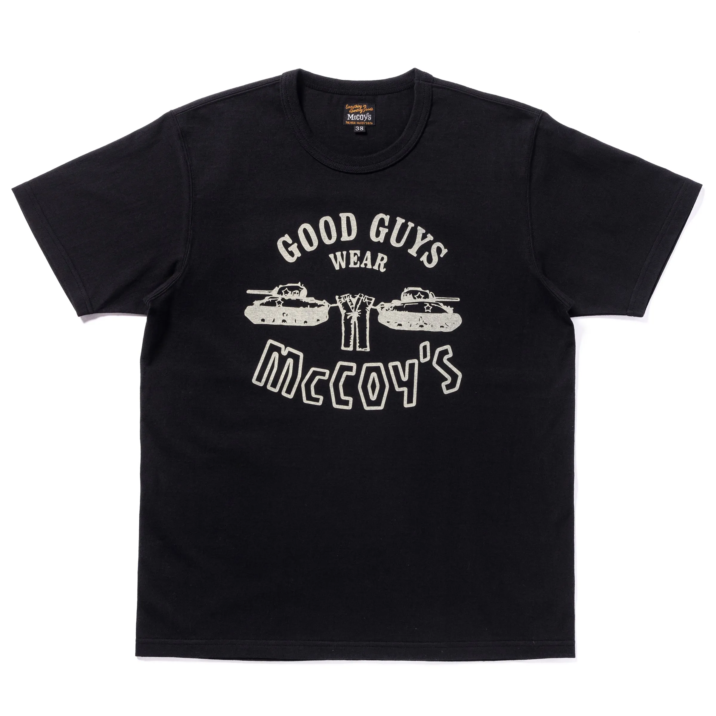 MILITARY TEE / GOOD GUYS WEAR MCCOY’S sold by The Real McCoy's