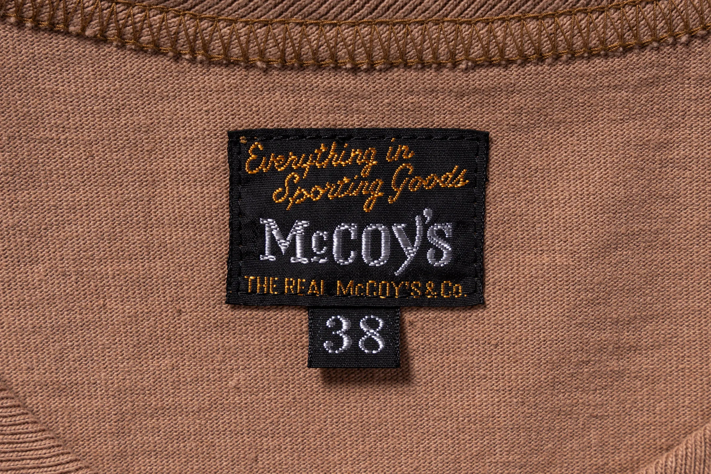 MILITARY TEE / GOOD GUYS WEAR MCCOY’S sold by The Real McCoy's product image thumbnail 4