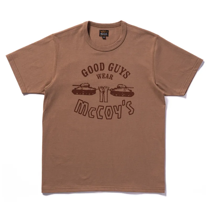 MILITARY TEE / GOOD GUYS WEAR MCCOY’S sold by The Real McCoy's