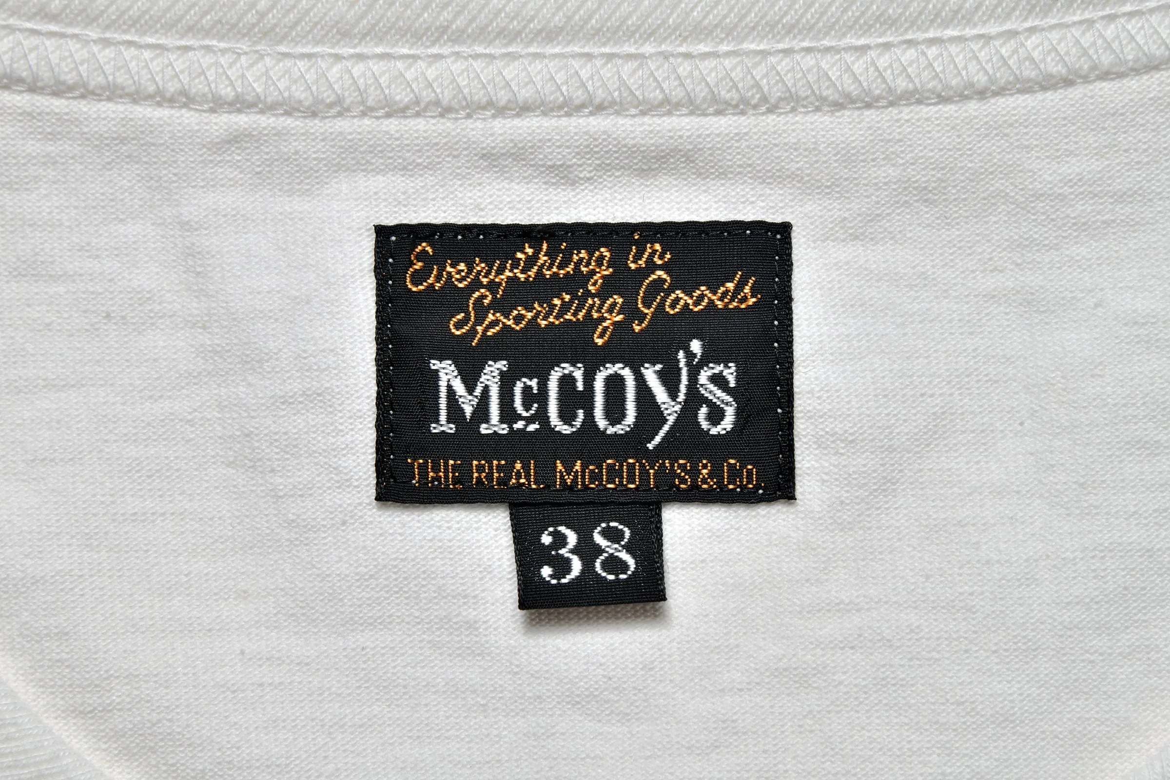 MILITARY TEE / JUMP WINGS sold by The Real McCoy's product image thumbnail 4