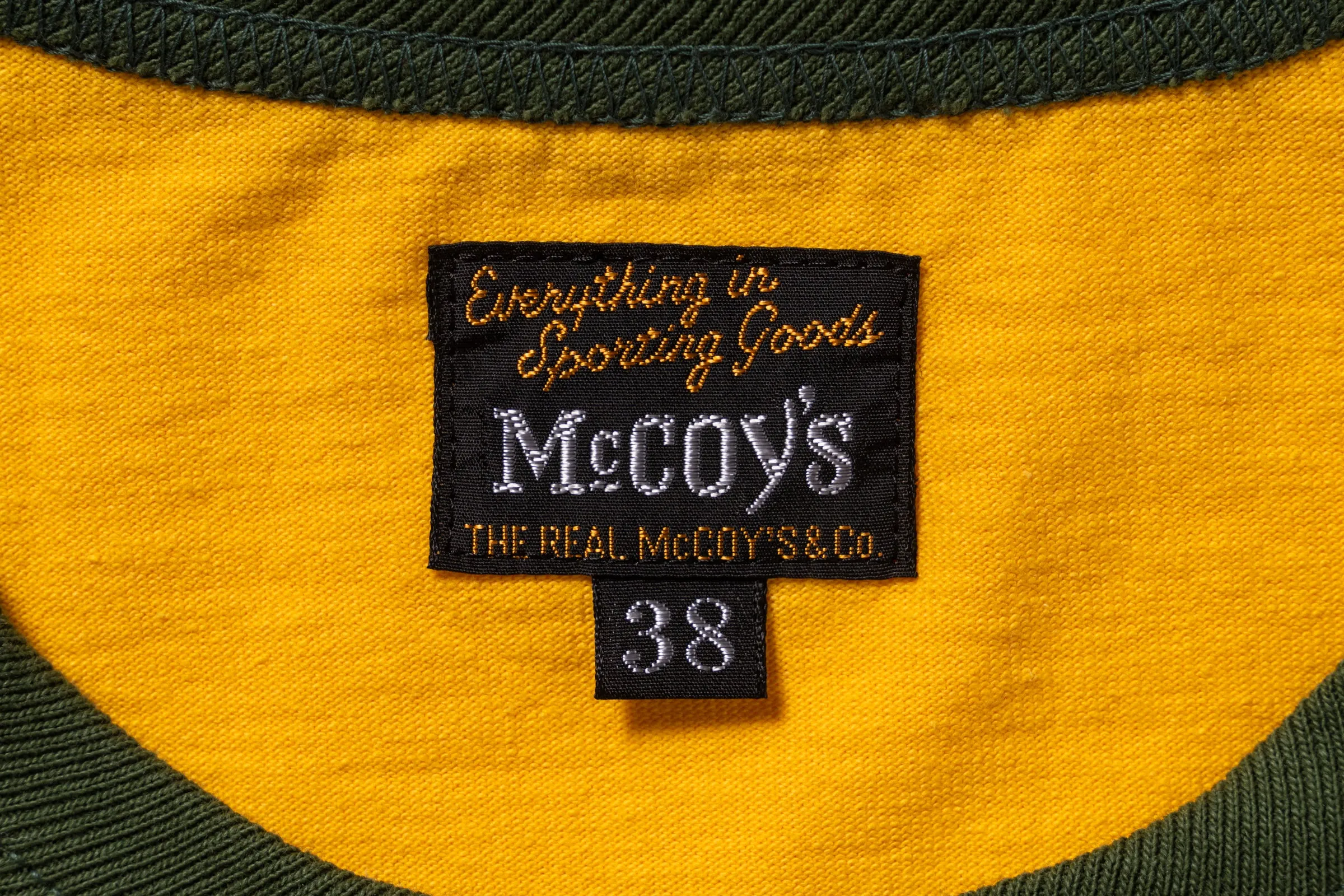MILITARY TEE / SEABEES 21 sold by The Real McCoy's product image thumbnail 4