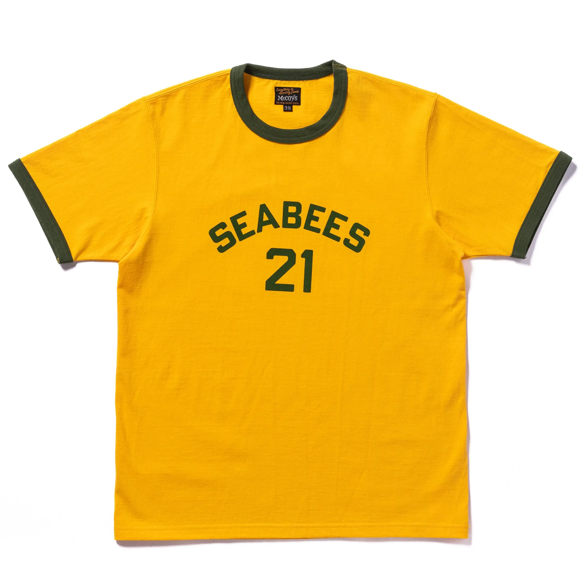 MILITARY TEE / SEABEES 21 sold by The Real McCoy's product image thumbnail 2