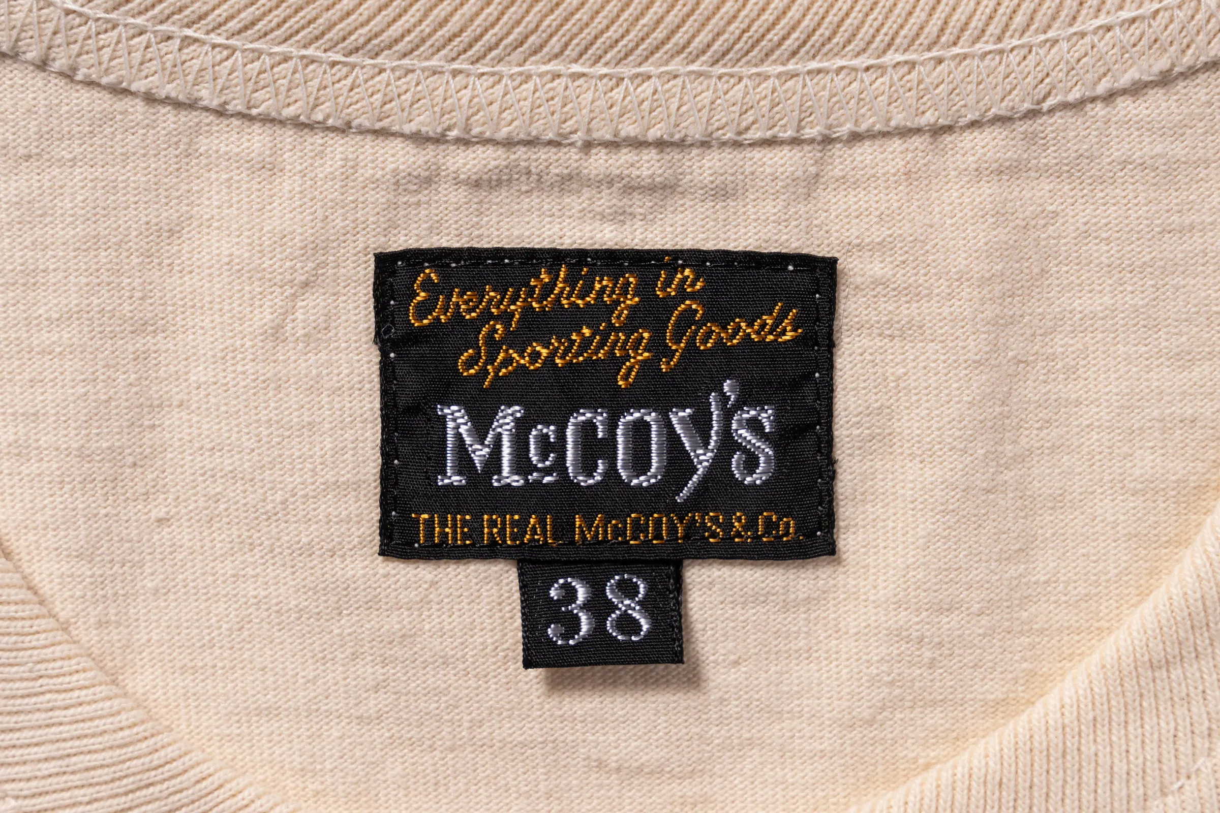 MILITARY TEE / THE BLUE GHOST sold by The Real McCoy's product image thumbnail 4