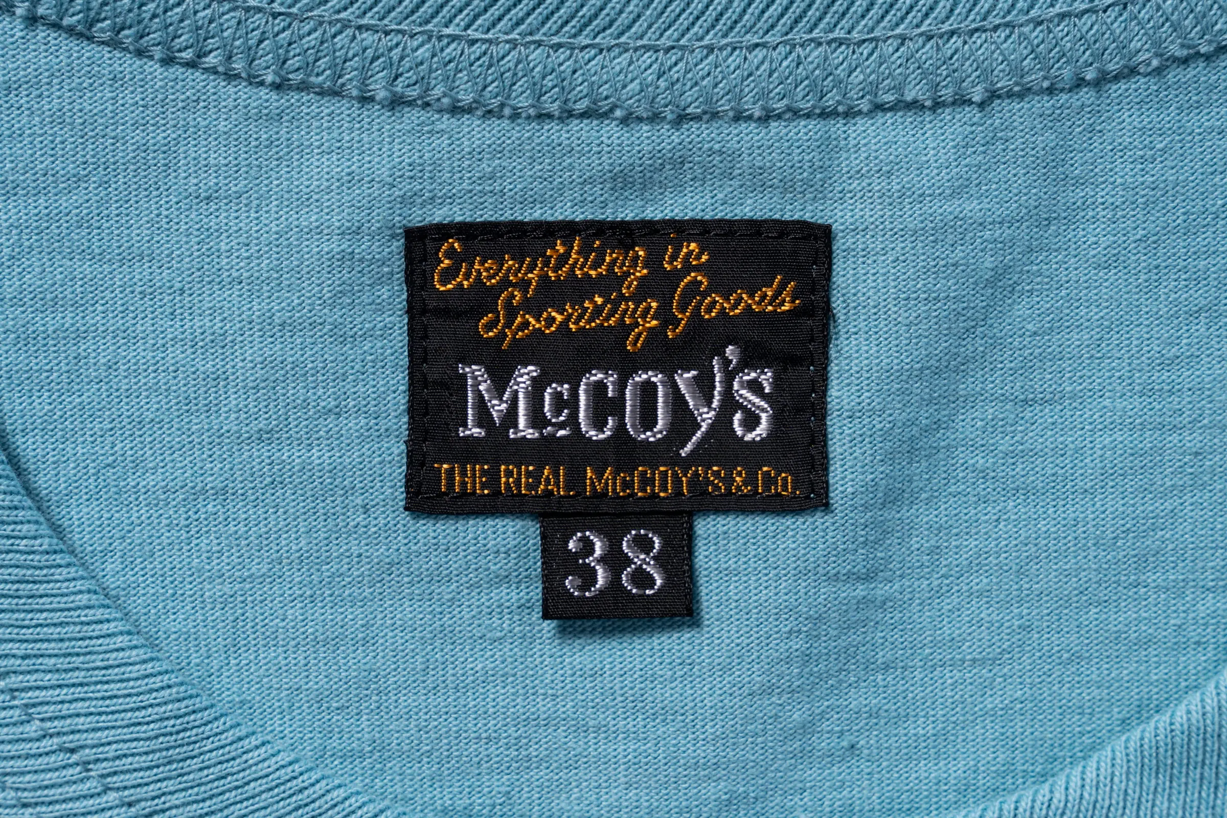 MILITARY TEE / THE BLUE GHOST sold by The Real McCoy's product image thumbnail 4