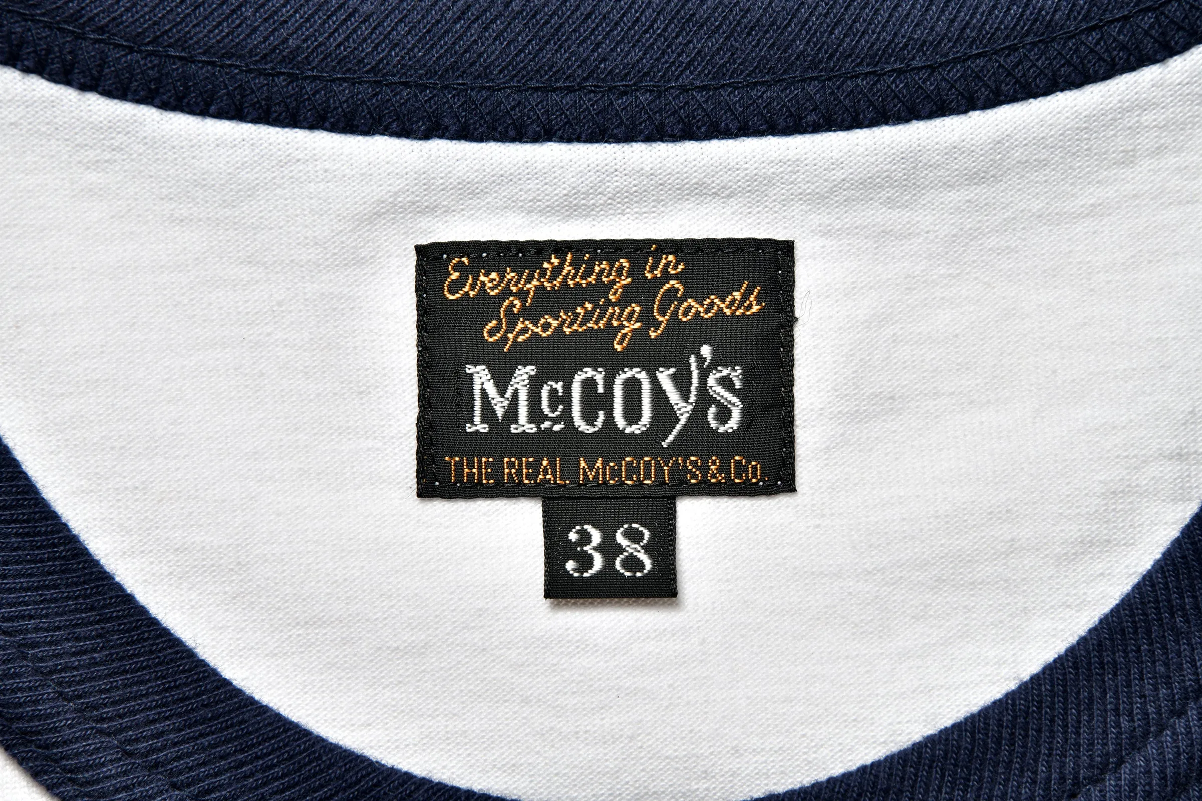 MILITARY TEE / THUNDERBIRDS sold by The Real McCoy's product image thumbnail 4