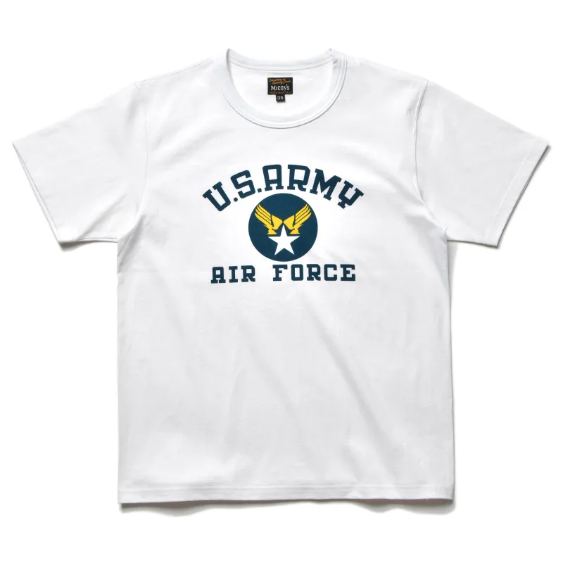 MILITARY TEE / U.S. ARMY AIR FORCE sold by The Real McCoy's