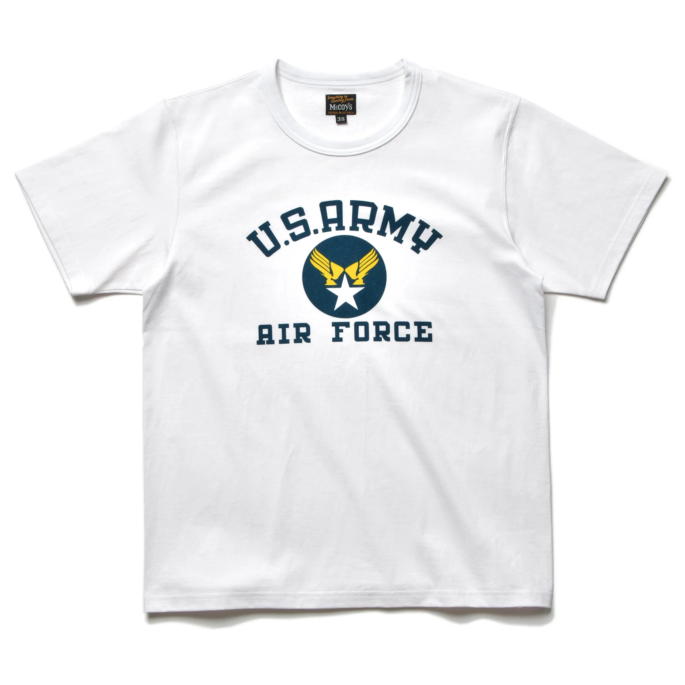 MILITARY TEE / U.S. ARMY AIR FORCE sold by The Real McCoy's