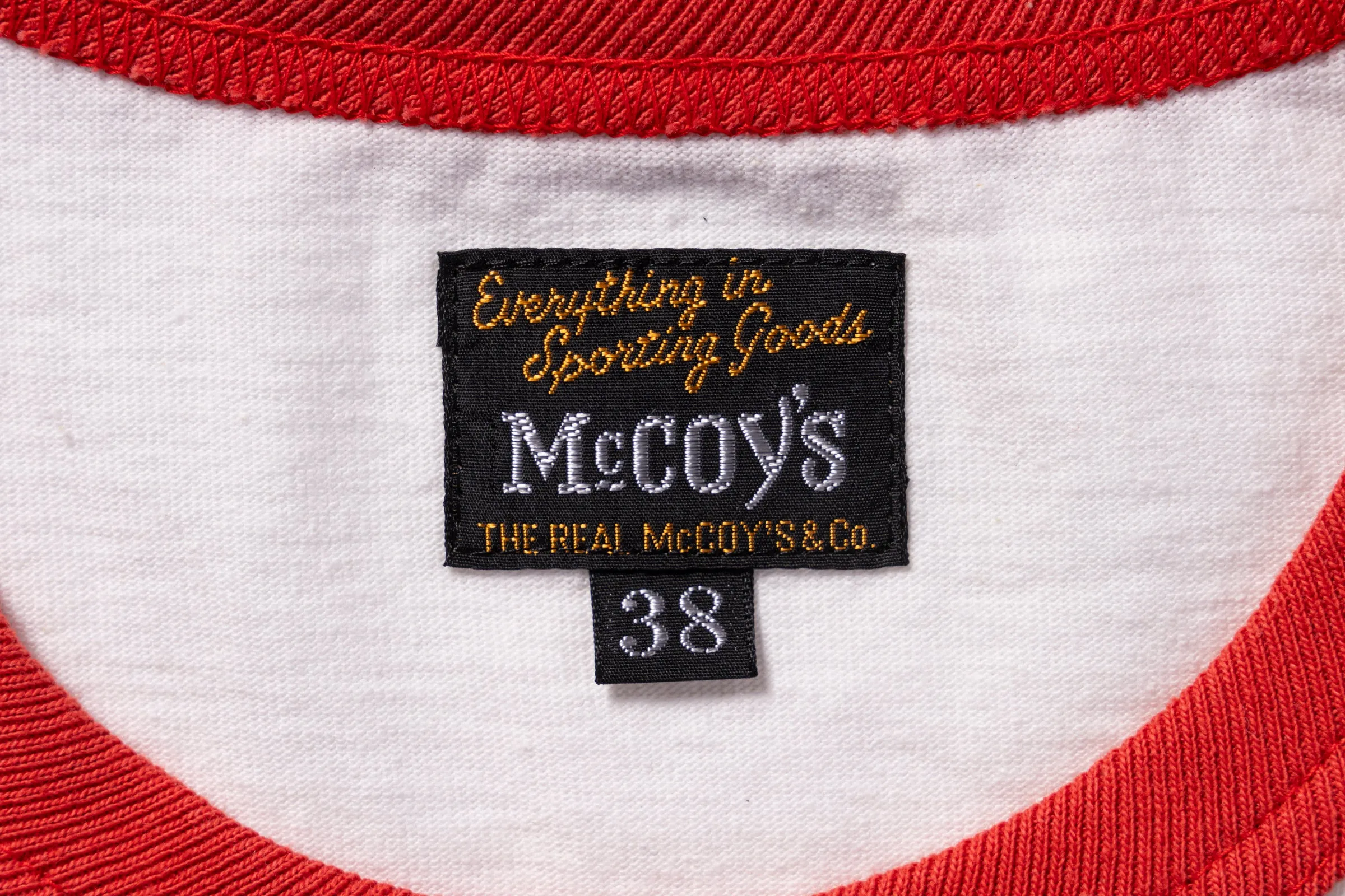 MILITARY TEE / “B” TROOP sold by The Real McCoy's product image thumbnail 4