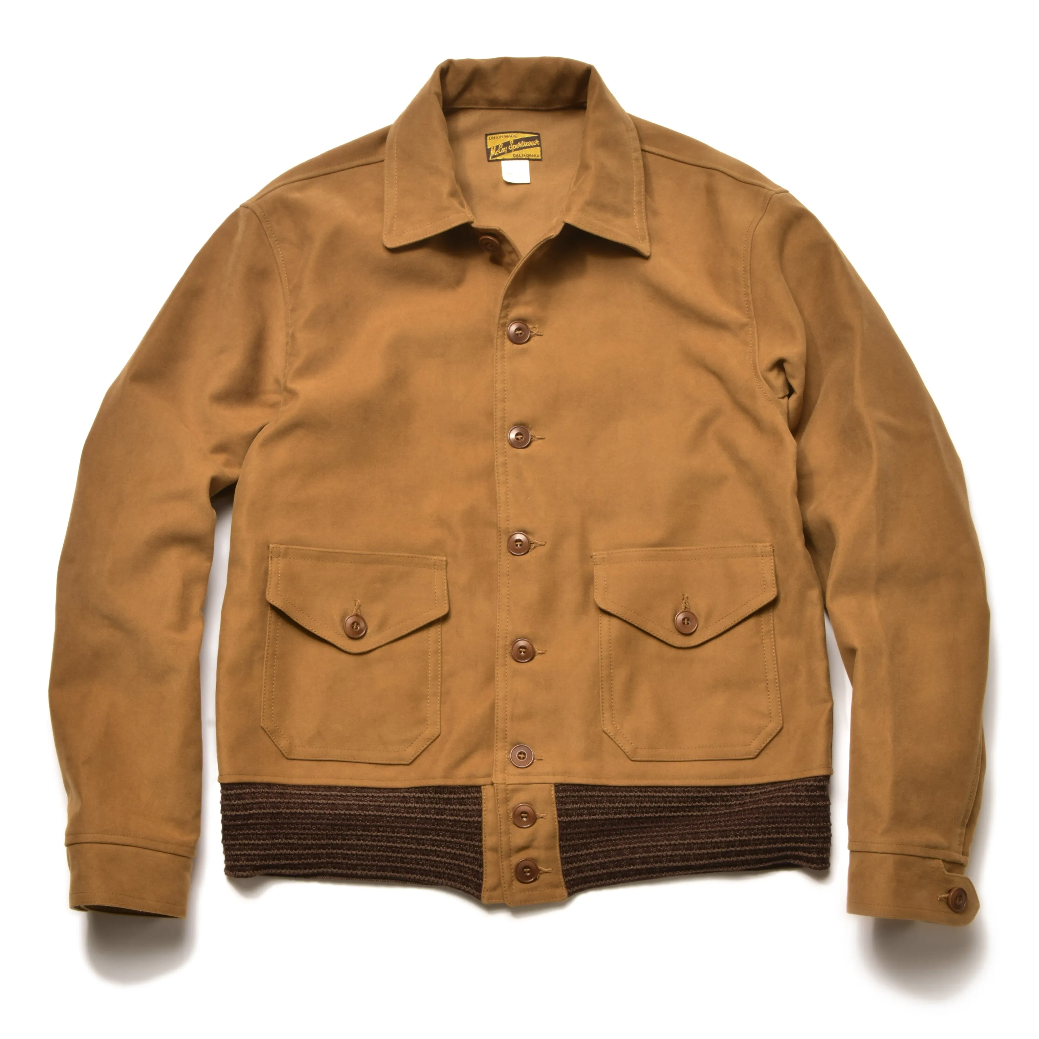 MOLESKIN SPORTS JACKET sold by The Real McCoy's product image thumbnail 2