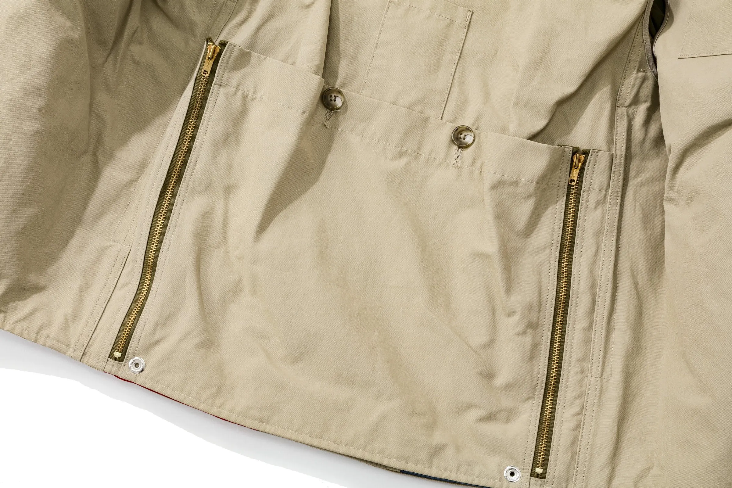 MULTICOLOR CORDUROY HUNTING COAT sold by The Real McCoy's product image thumbnail 5