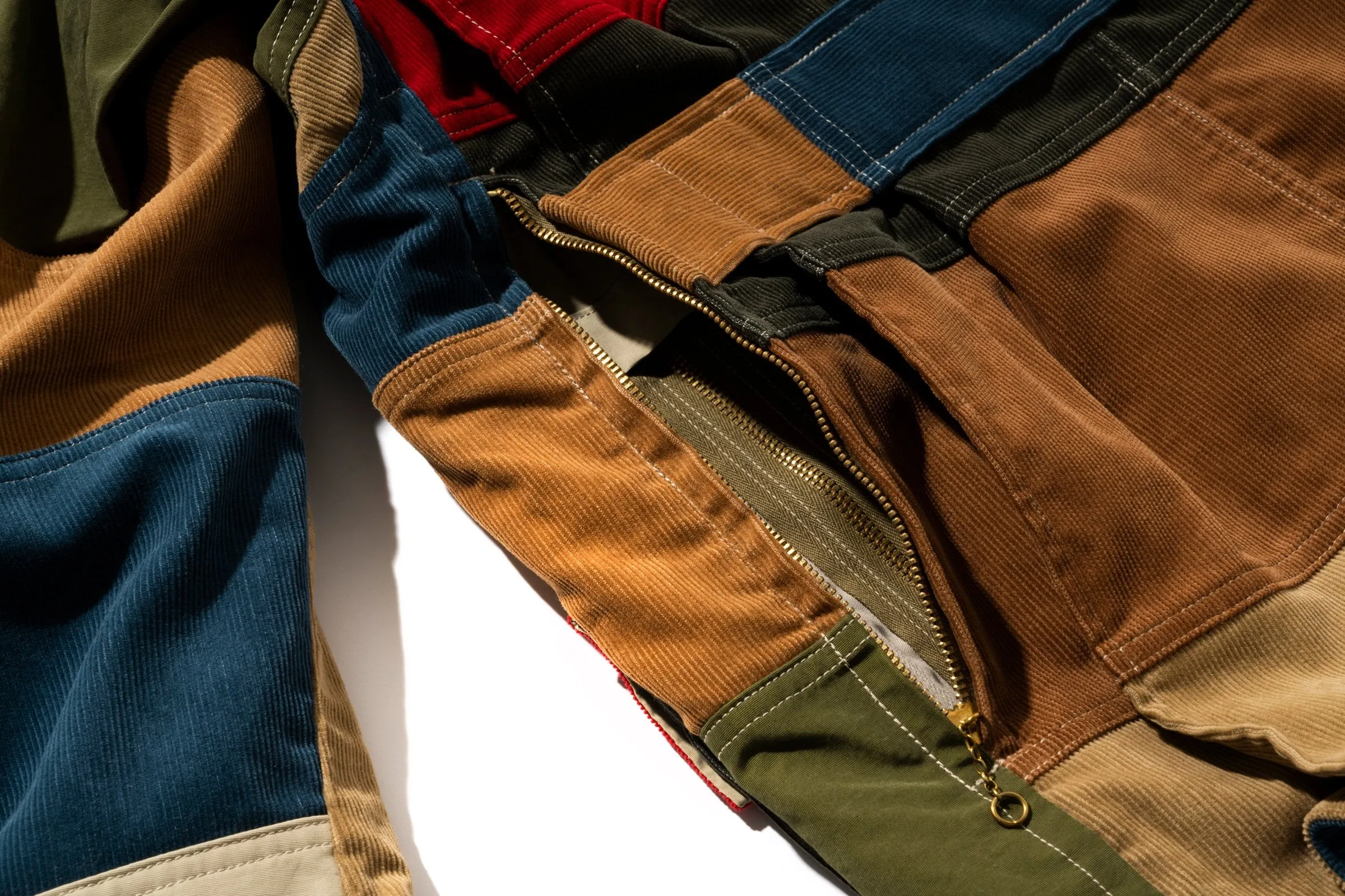 MULTICOLOR CORDUROY HUNTING COAT sold by The Real McCoy's product image thumbnail 4