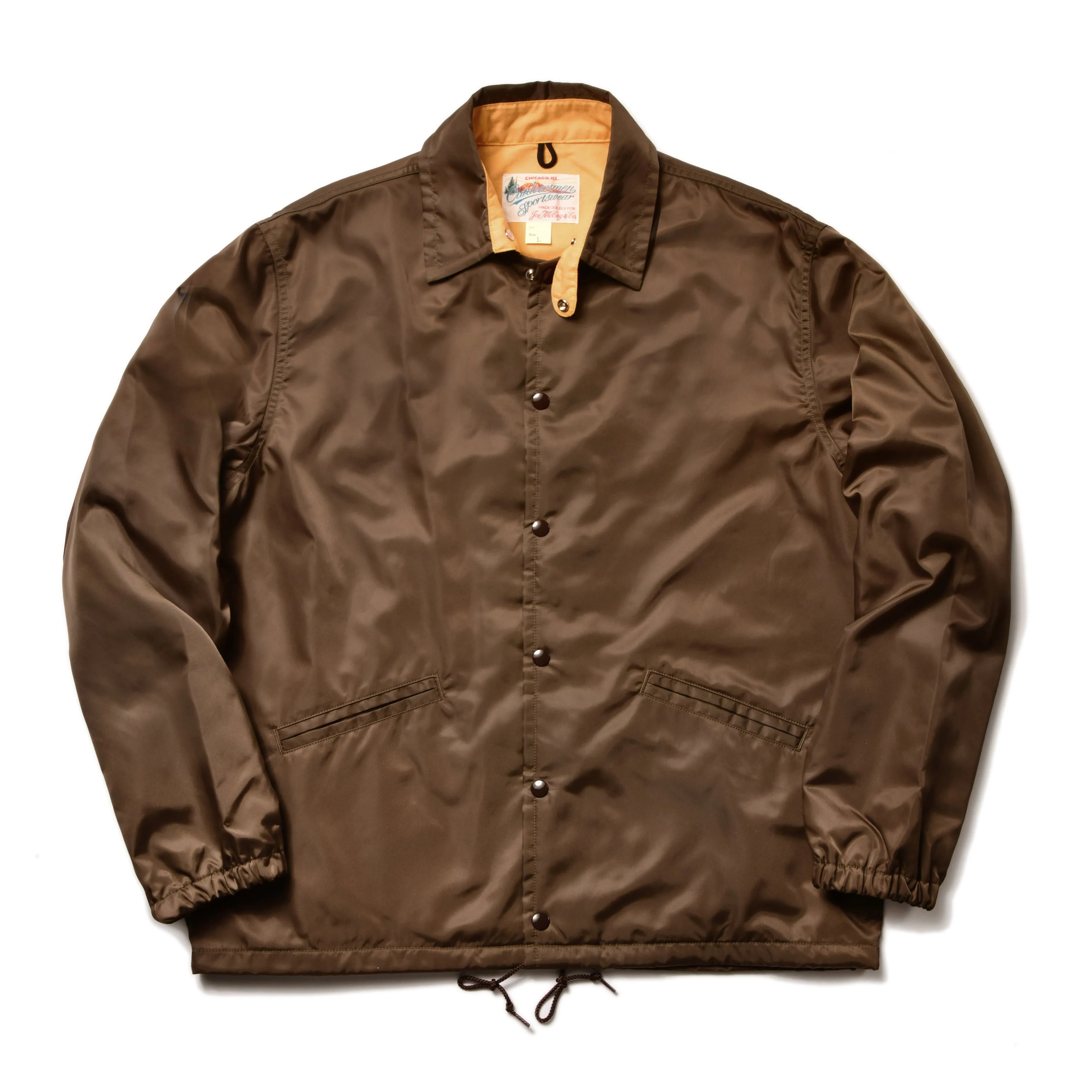 NYLON COTTON LINED COACH JACKET sold by The Real McCoy's product image thumbnail 2